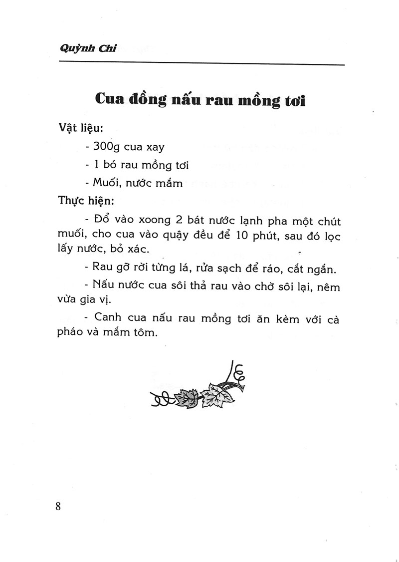 thực đơn ba món - Ảnh 6