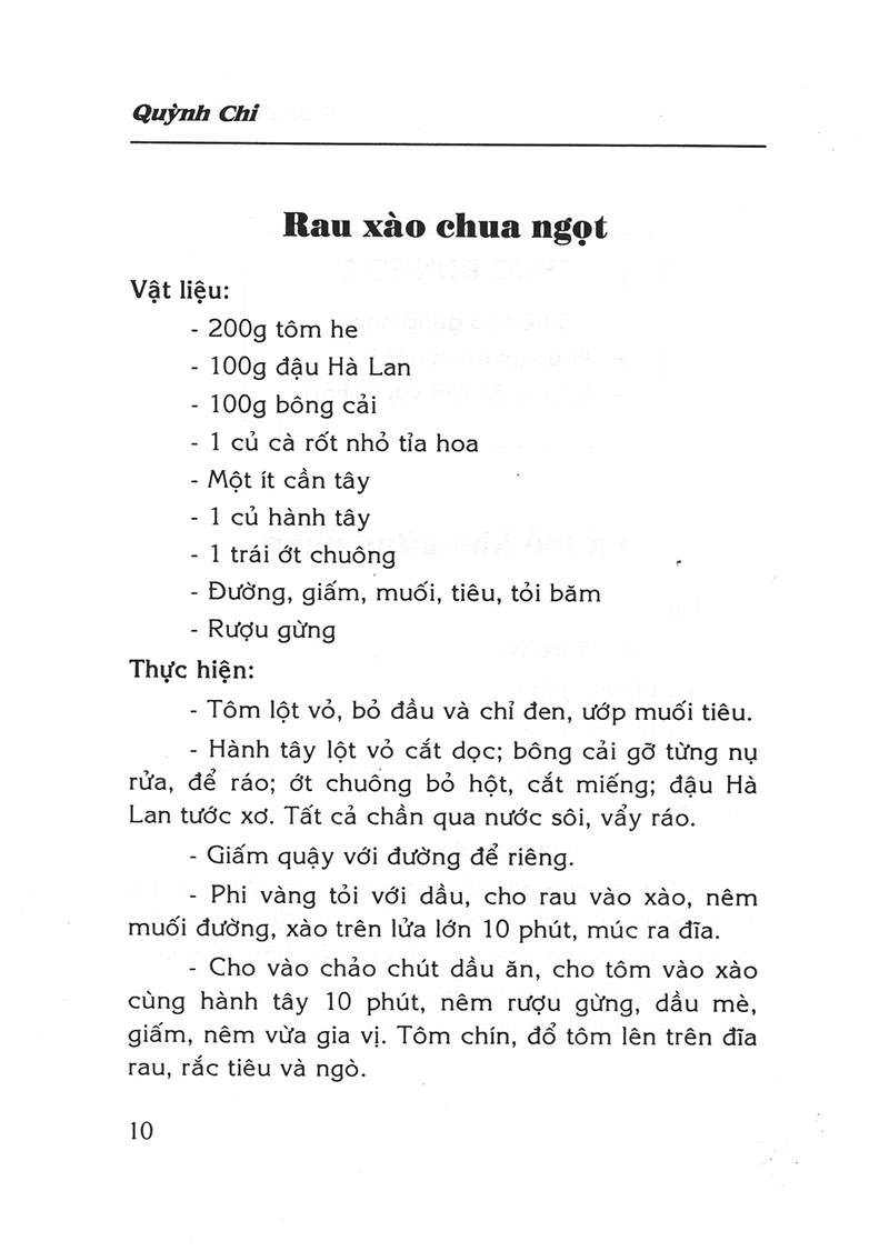 thực đơn ba món - Ảnh 8