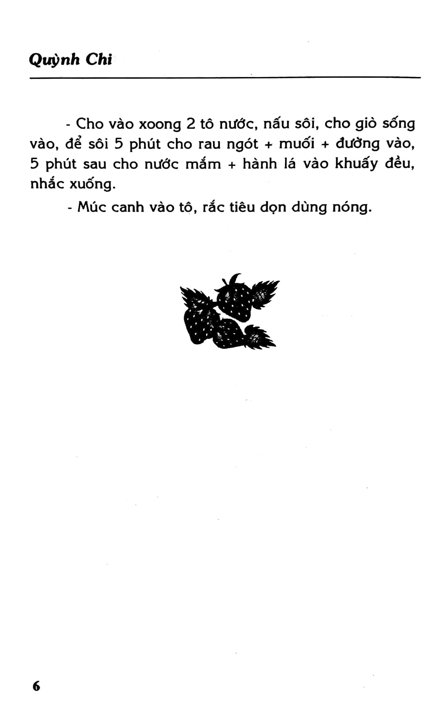 thực đơn bốn món - Ảnh 4