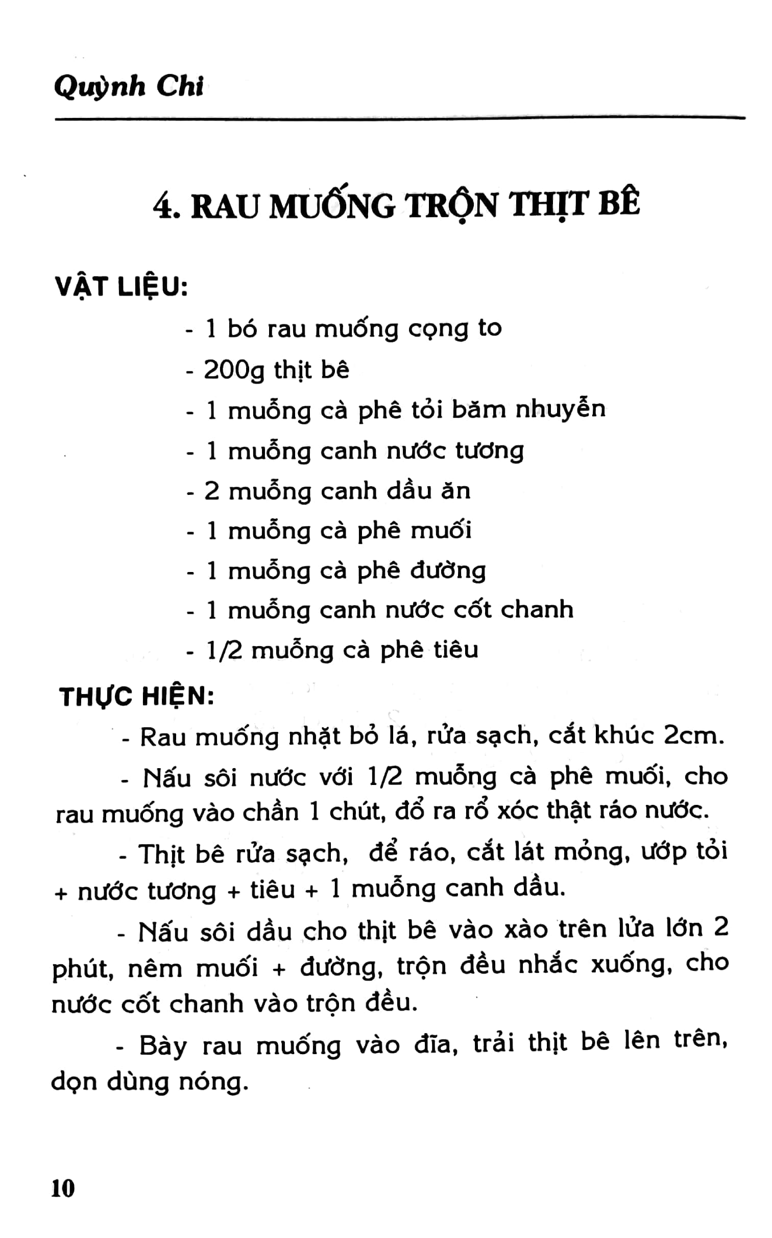 thực đơn bốn món - Ảnh 8