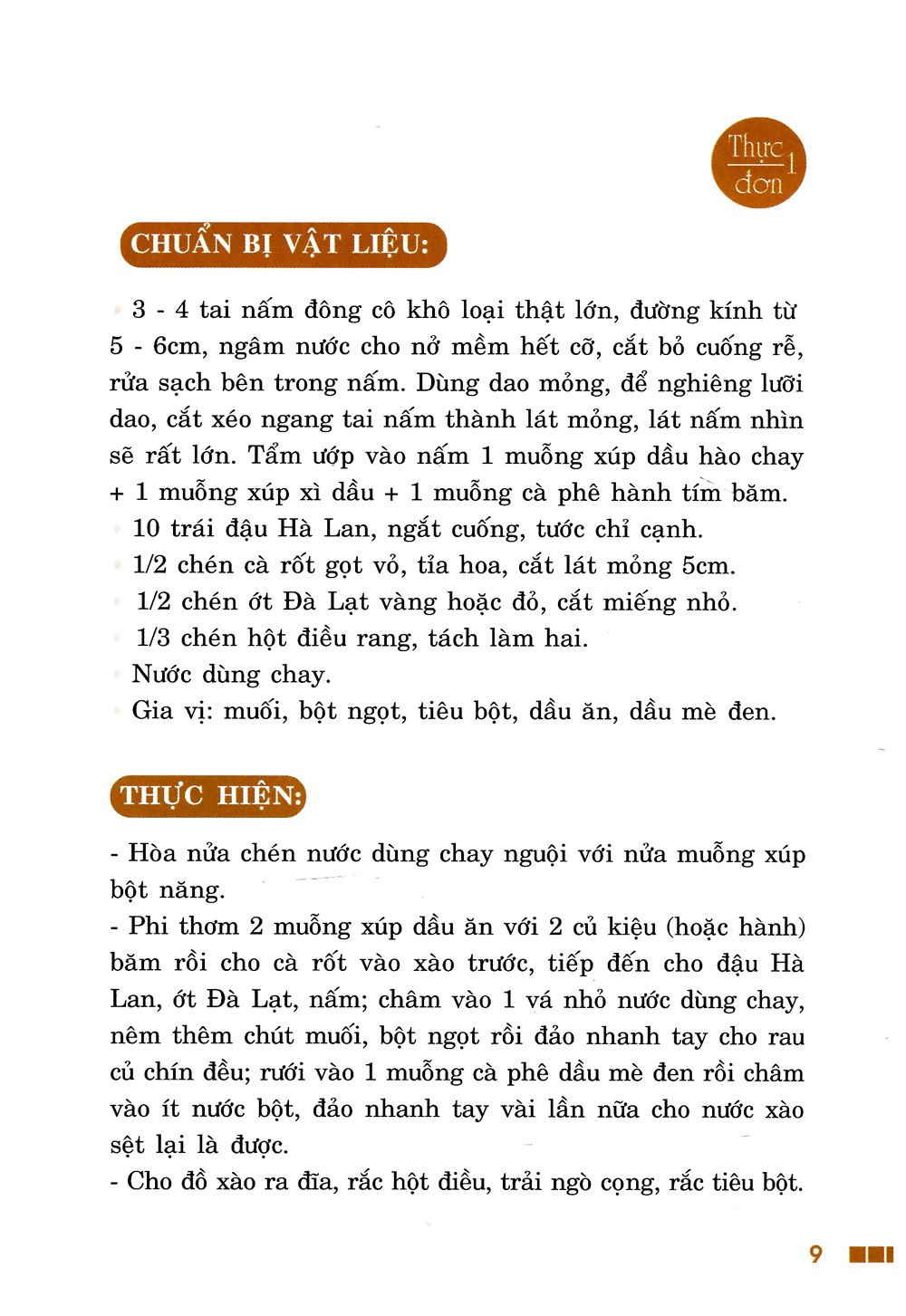 thực đơn cơm chay 3 món - Ảnh 10