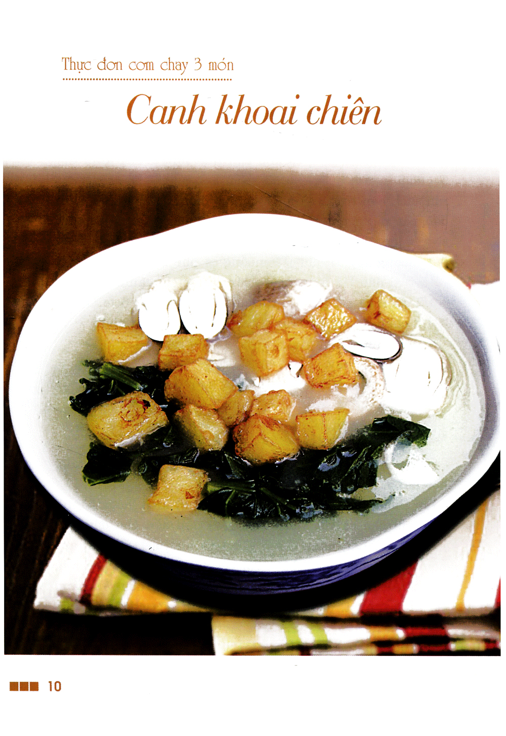 thực đơn cơm chay 3 món - Ảnh 11