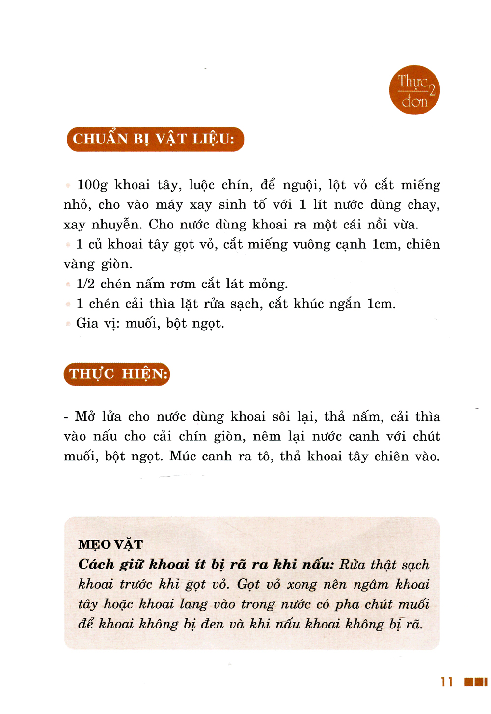 thực đơn cơm chay 3 món - Ảnh 12