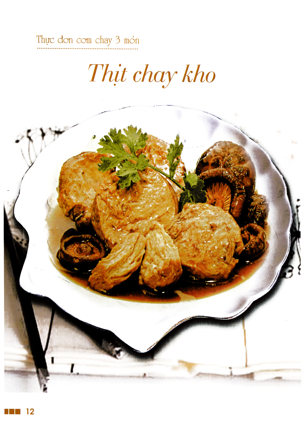 thực đơn cơm chay 3 món - Ảnh 13