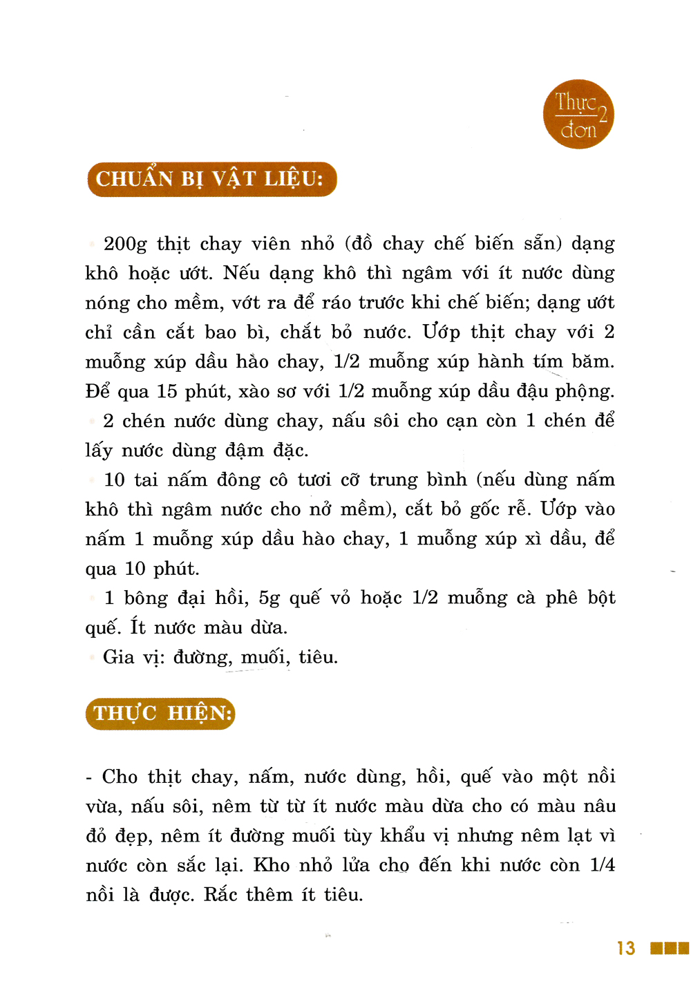 thực đơn cơm chay 3 món - Ảnh 14