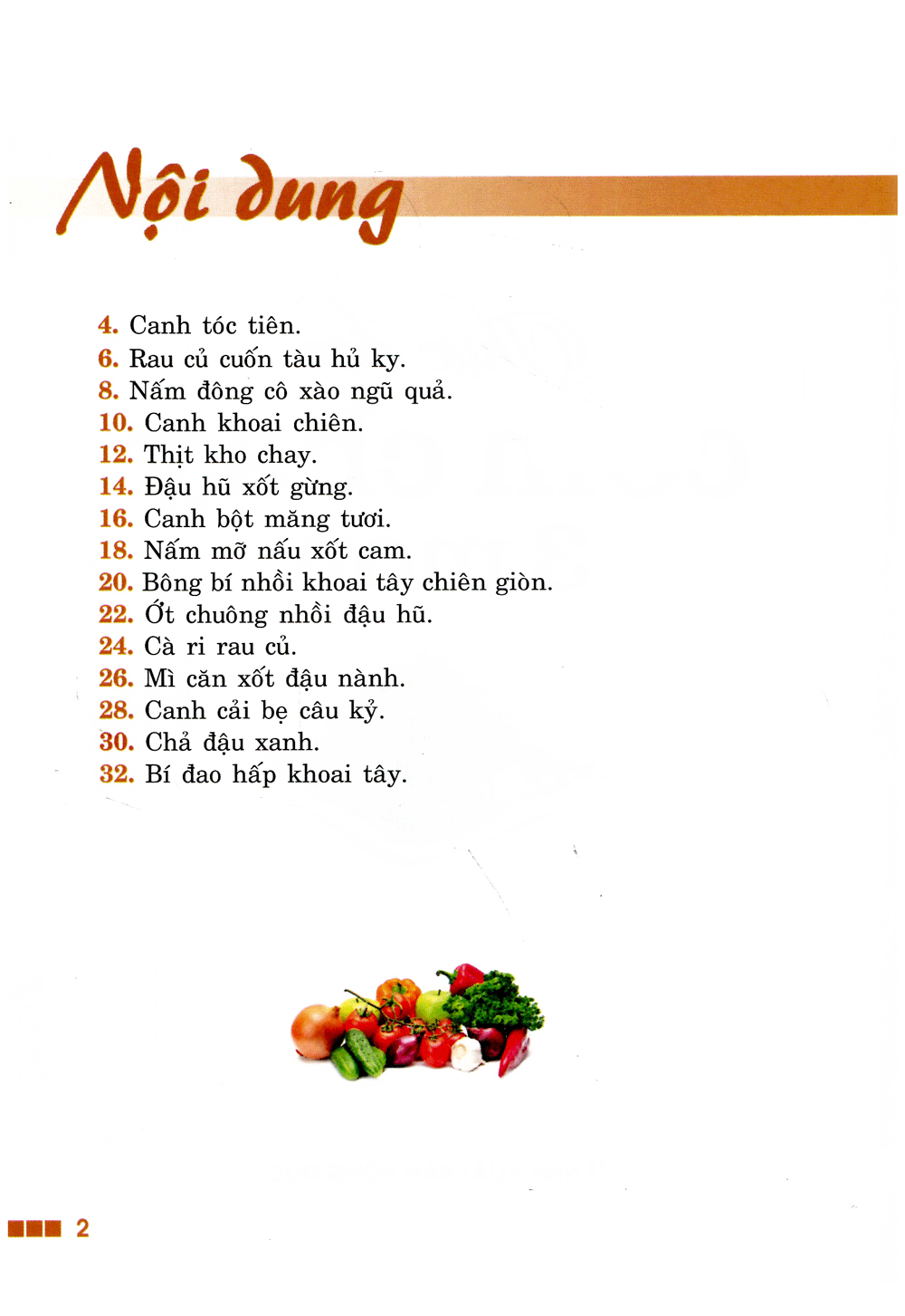 thực đơn cơm chay 3 món - Ảnh 3