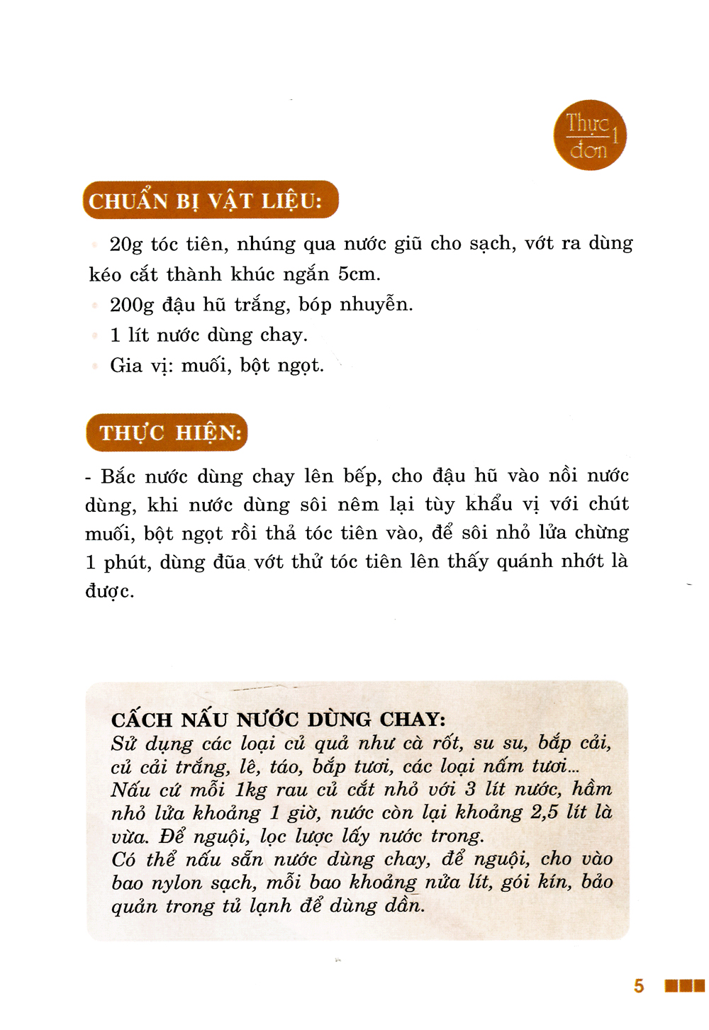 thực đơn cơm chay 3 món - Ảnh 6