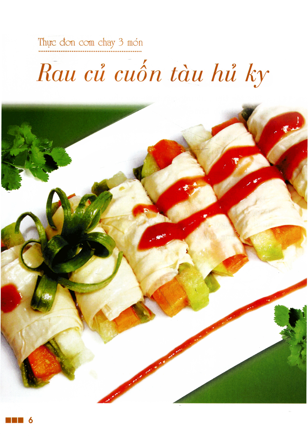 thực đơn cơm chay 3 món - Ảnh 7