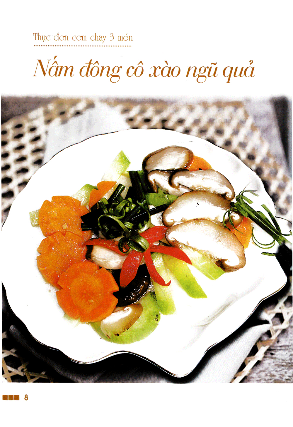 thực đơn cơm chay 3 món - Ảnh 9