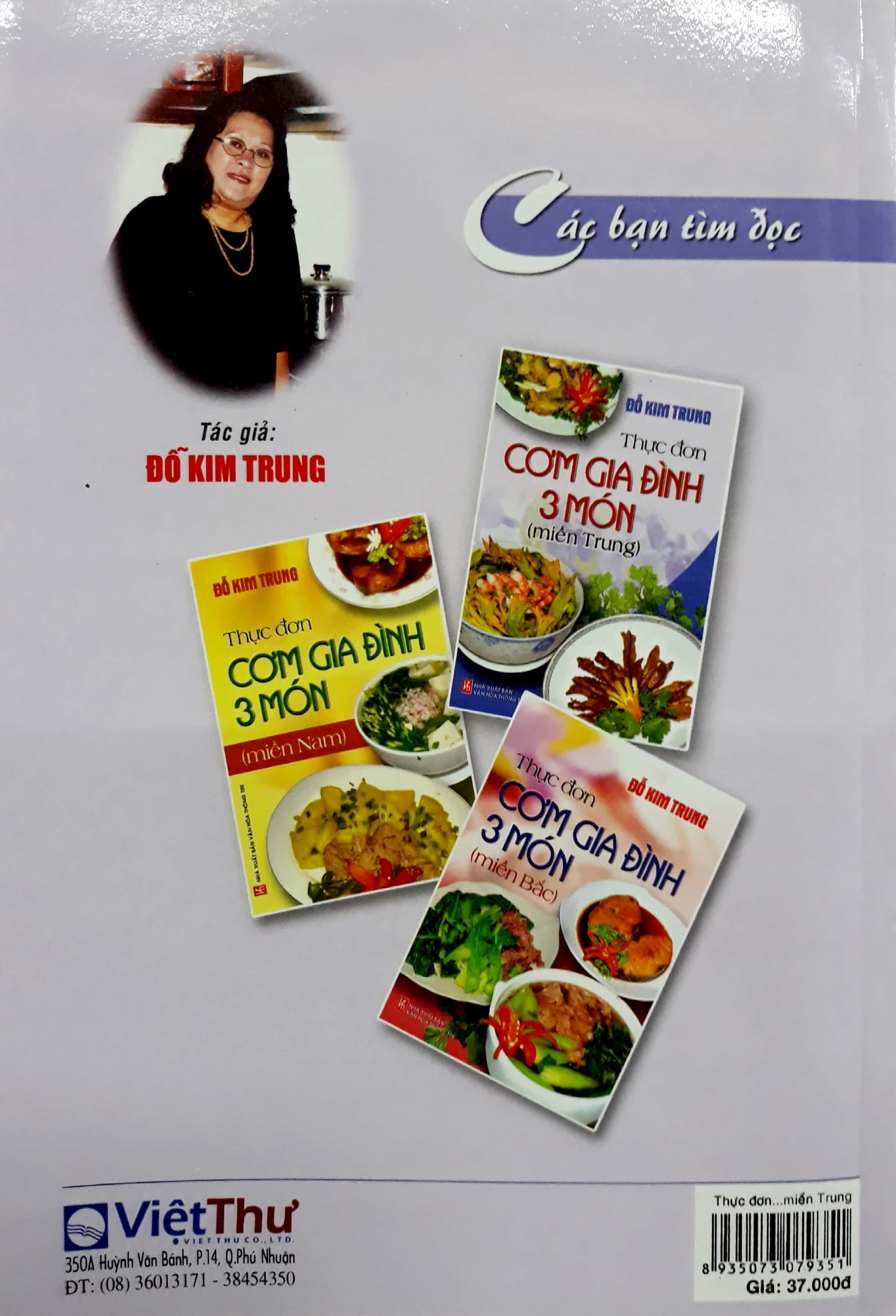 thực đơn cơm gia đình 3 món miền trung (tái bản) - Ảnh 10