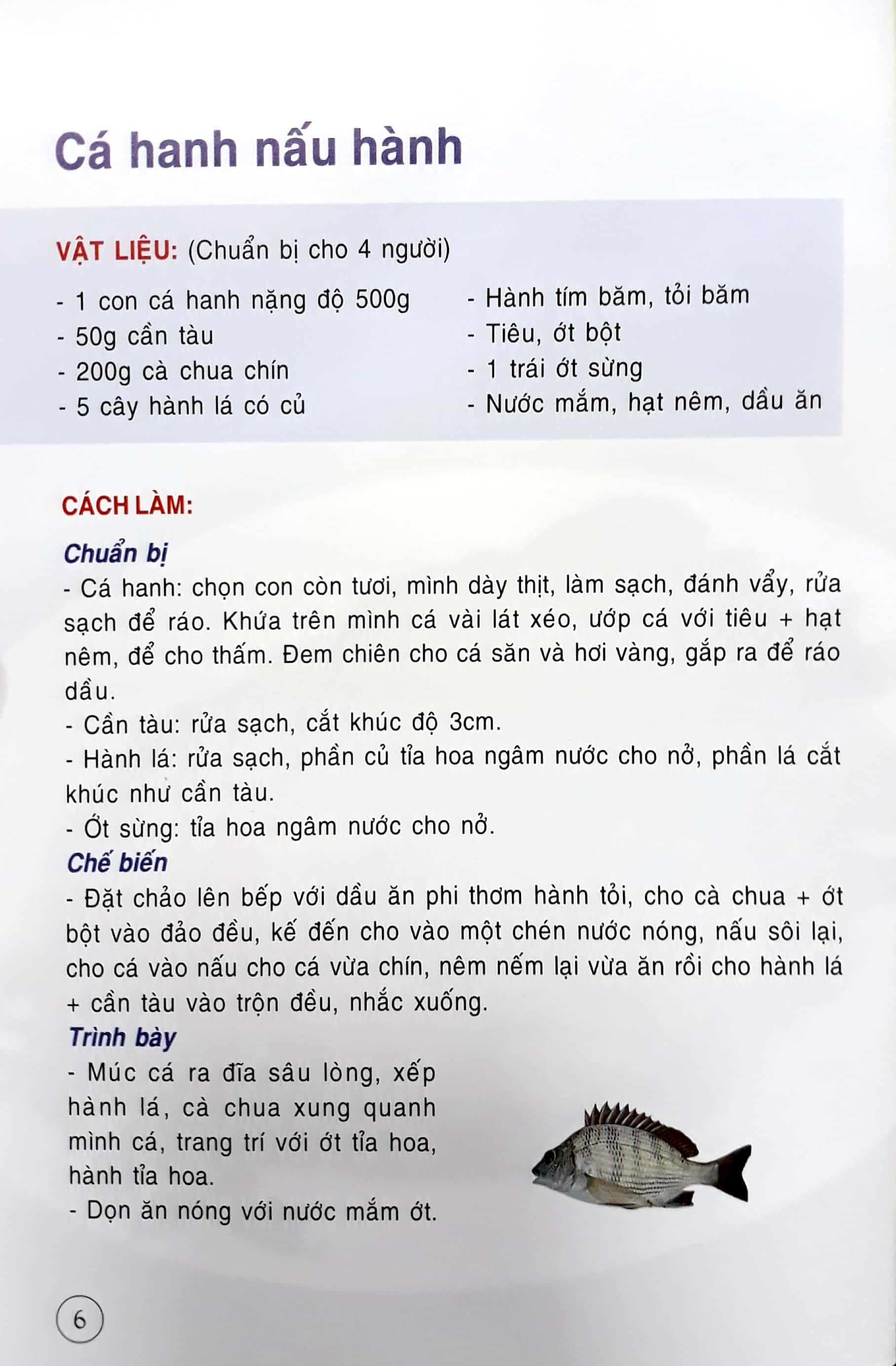 thực đơn cơm gia đình 3 món miền trung (tái bản) - Ảnh 4