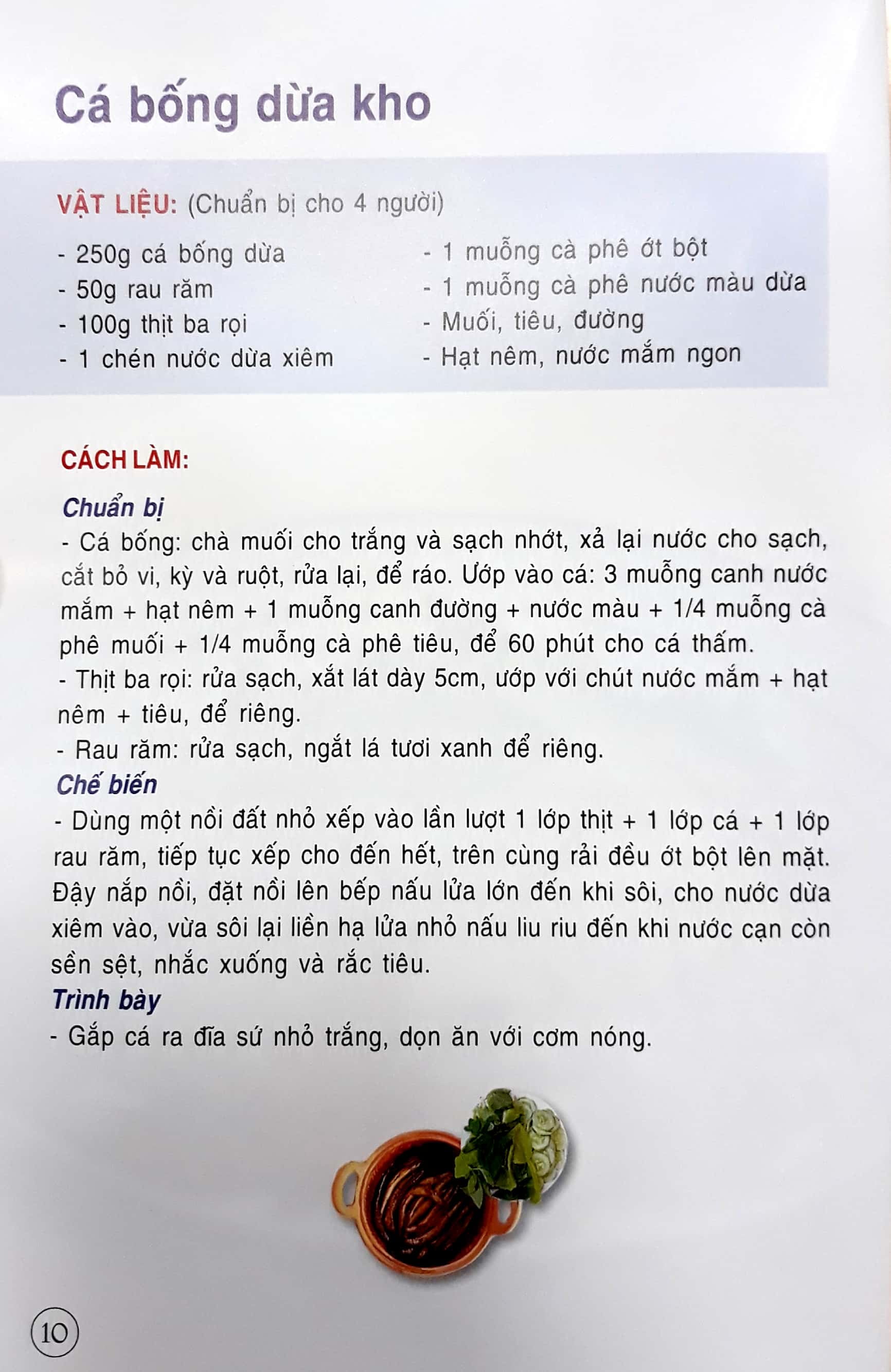thực đơn cơm gia đình 3 món miền trung (tái bản) - Ảnh 8