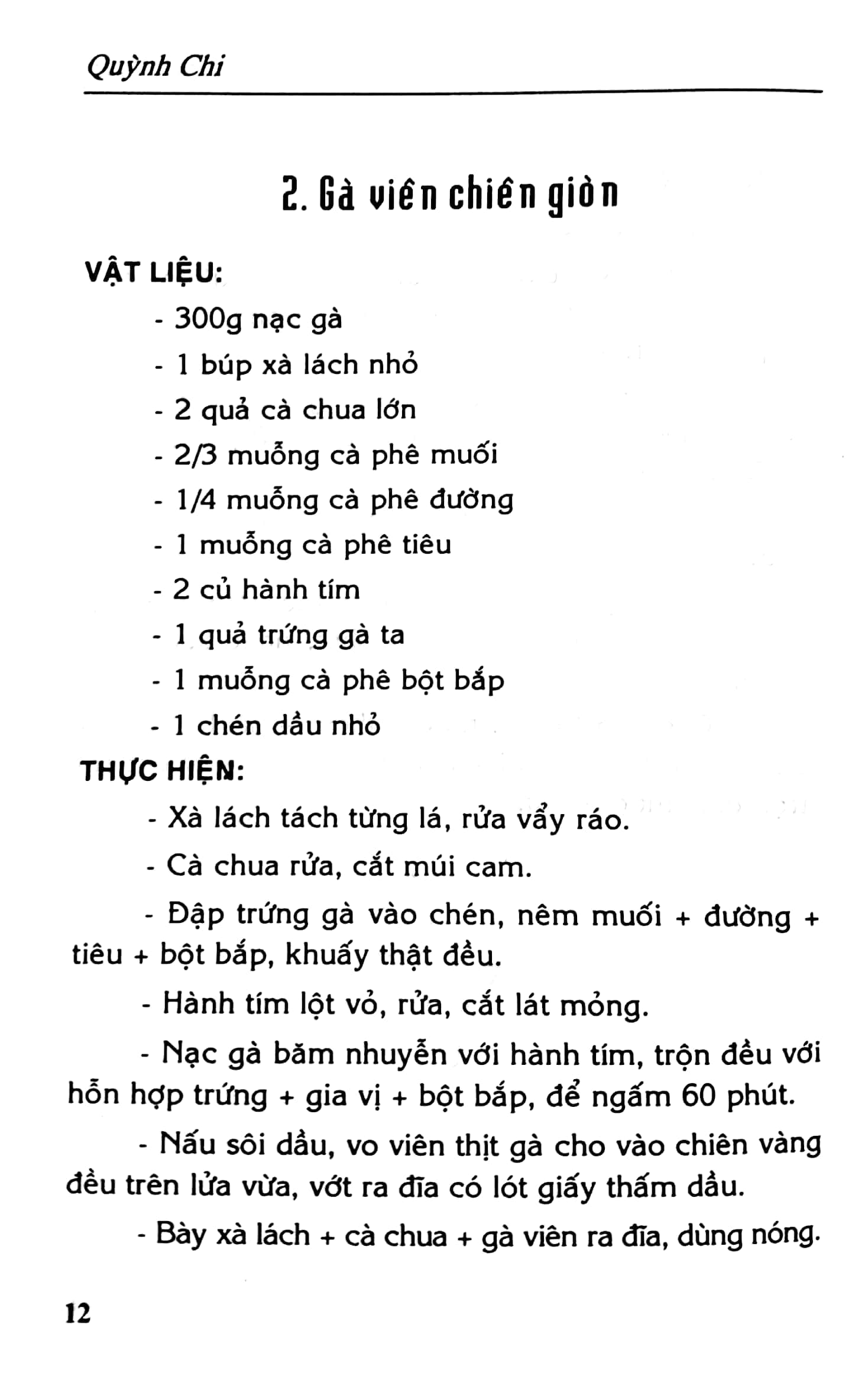 thực đơn cuối tuần - Ảnh 10