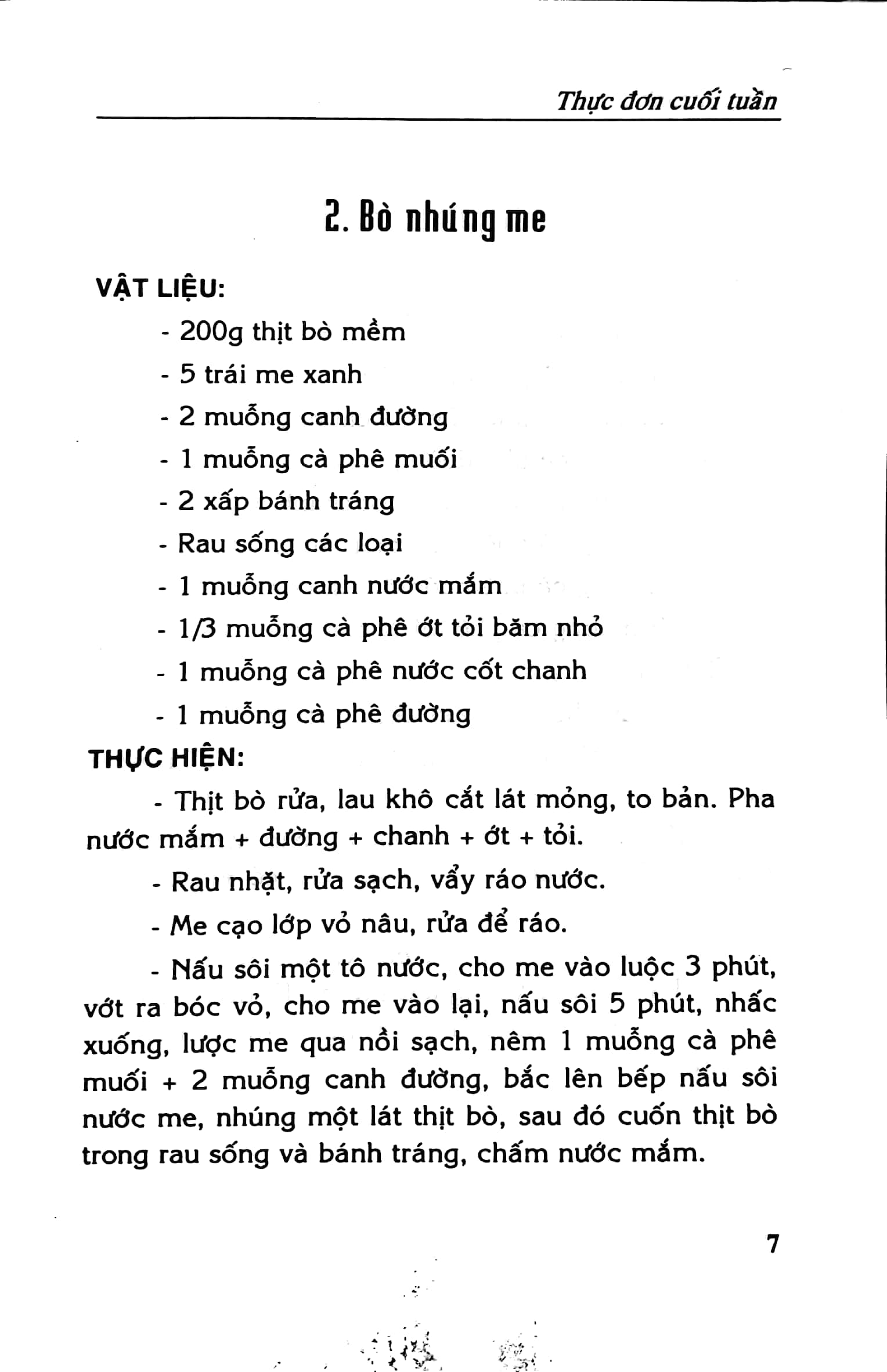 thực đơn cuối tuần - Ảnh 5