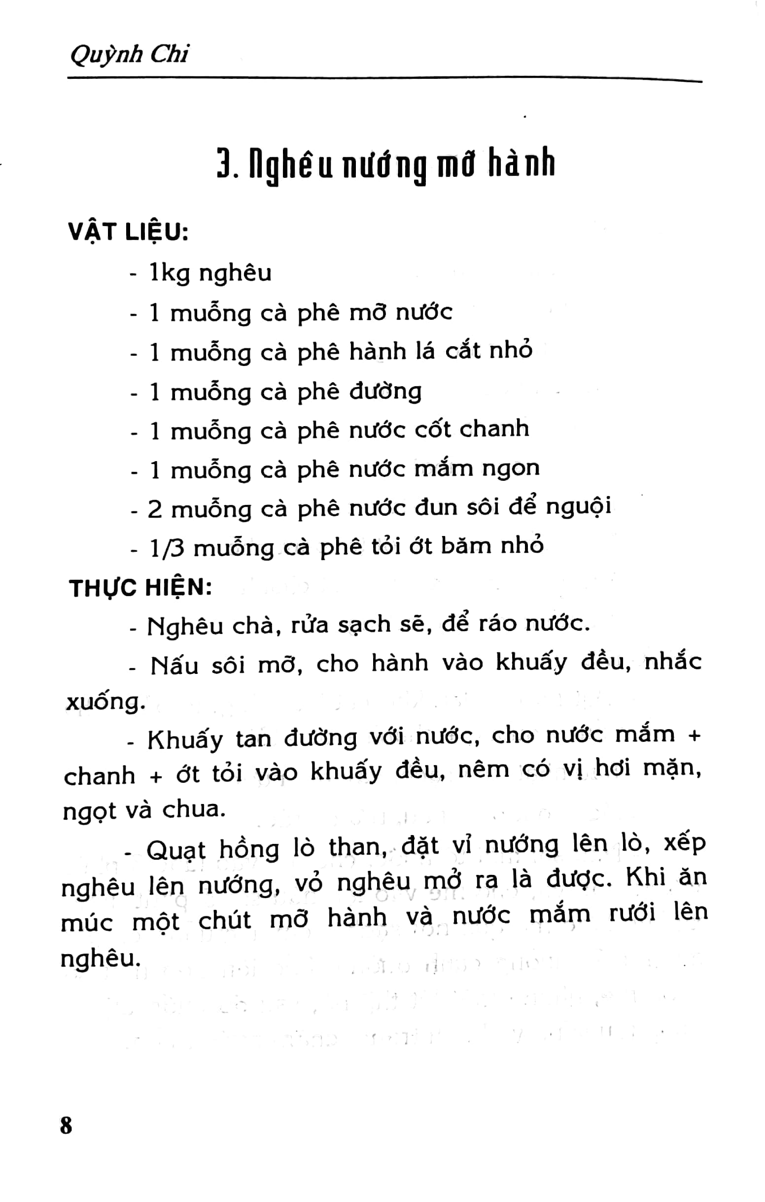 thực đơn cuối tuần - Ảnh 6