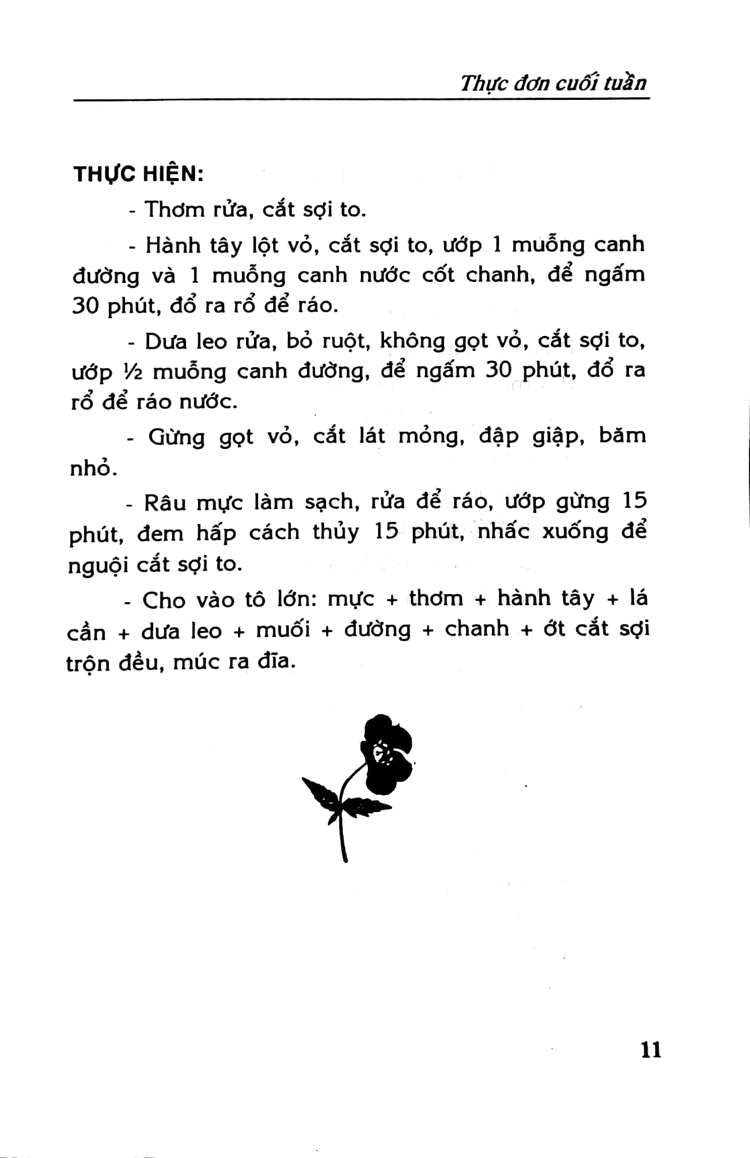 thực đơn cuối tuần - Ảnh 9