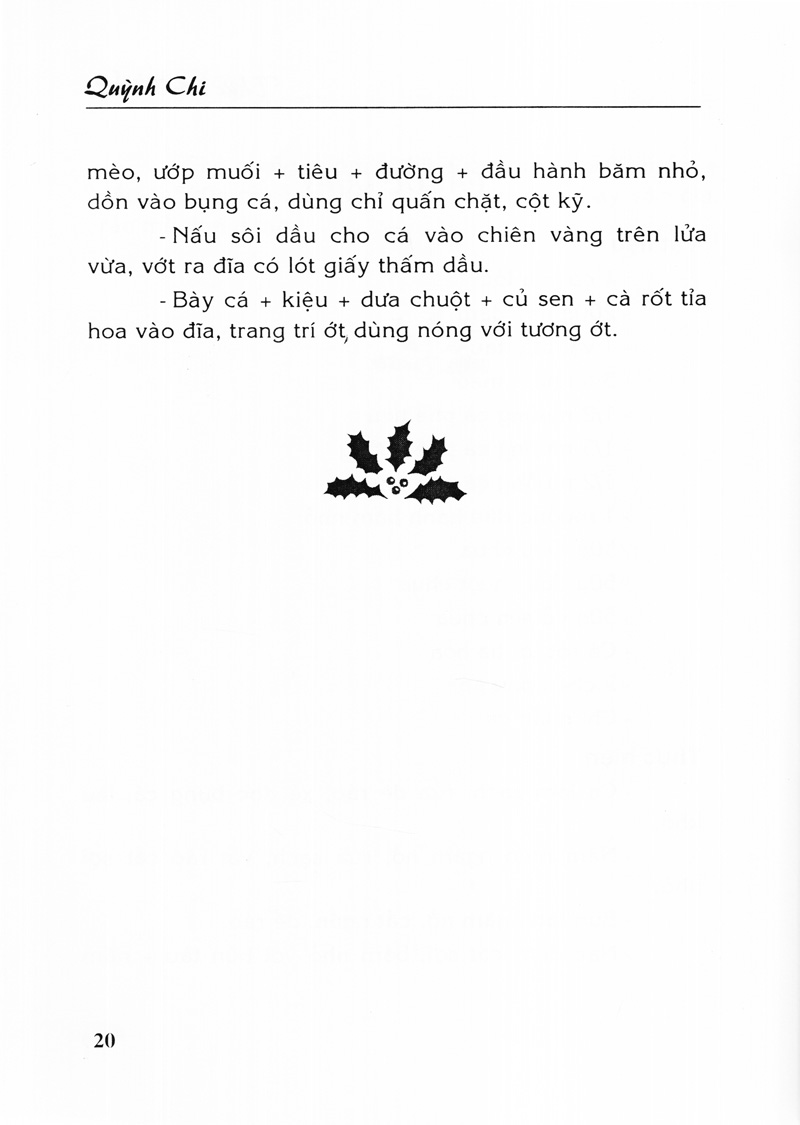 thực đơn đãi tiệc - Ảnh 10