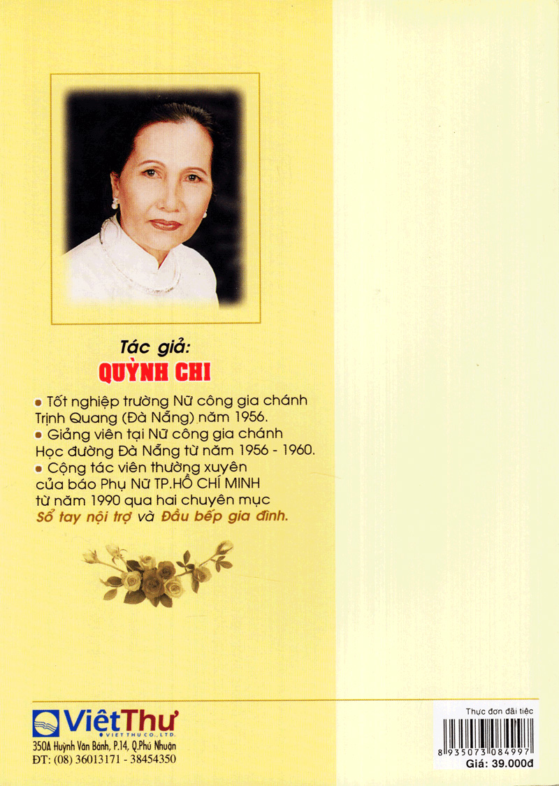 thực đơn đãi tiệc - Ảnh 11