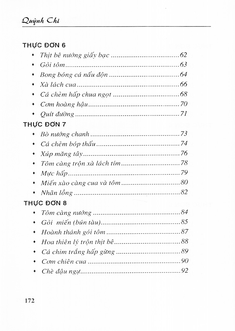 thực đơn đãi tiệc - Ảnh 5