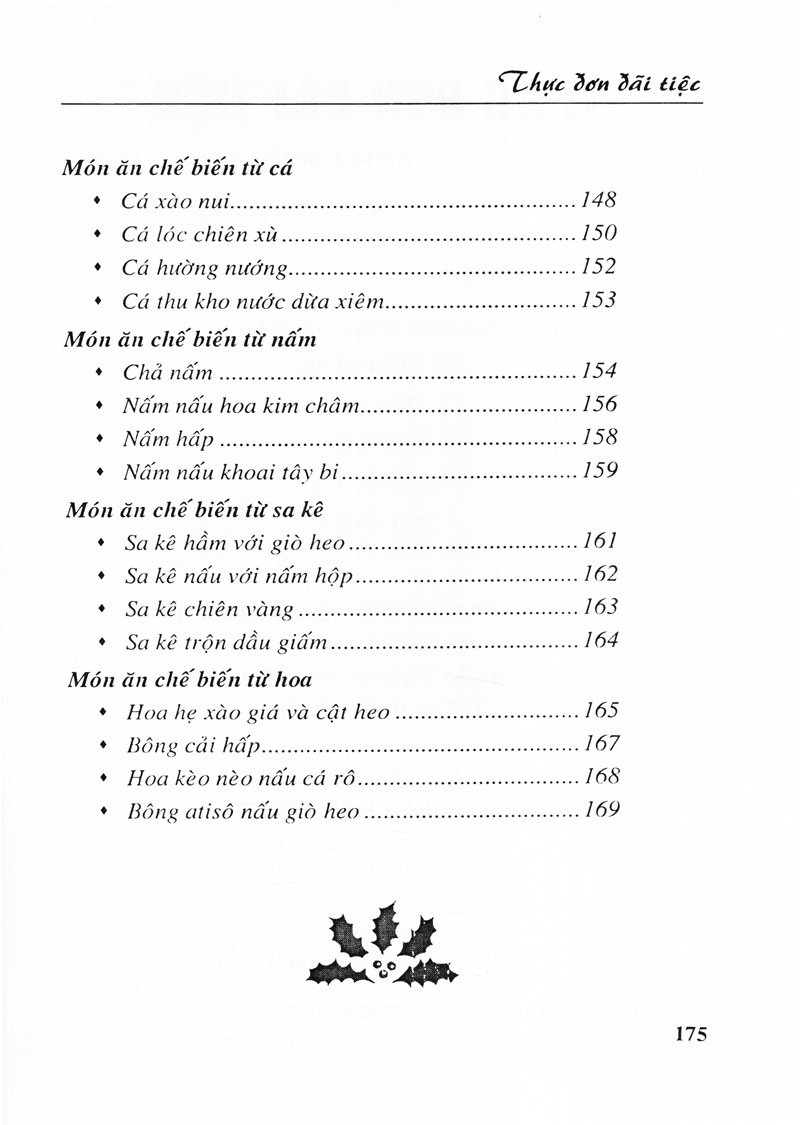 thực đơn đãi tiệc - Ảnh 7