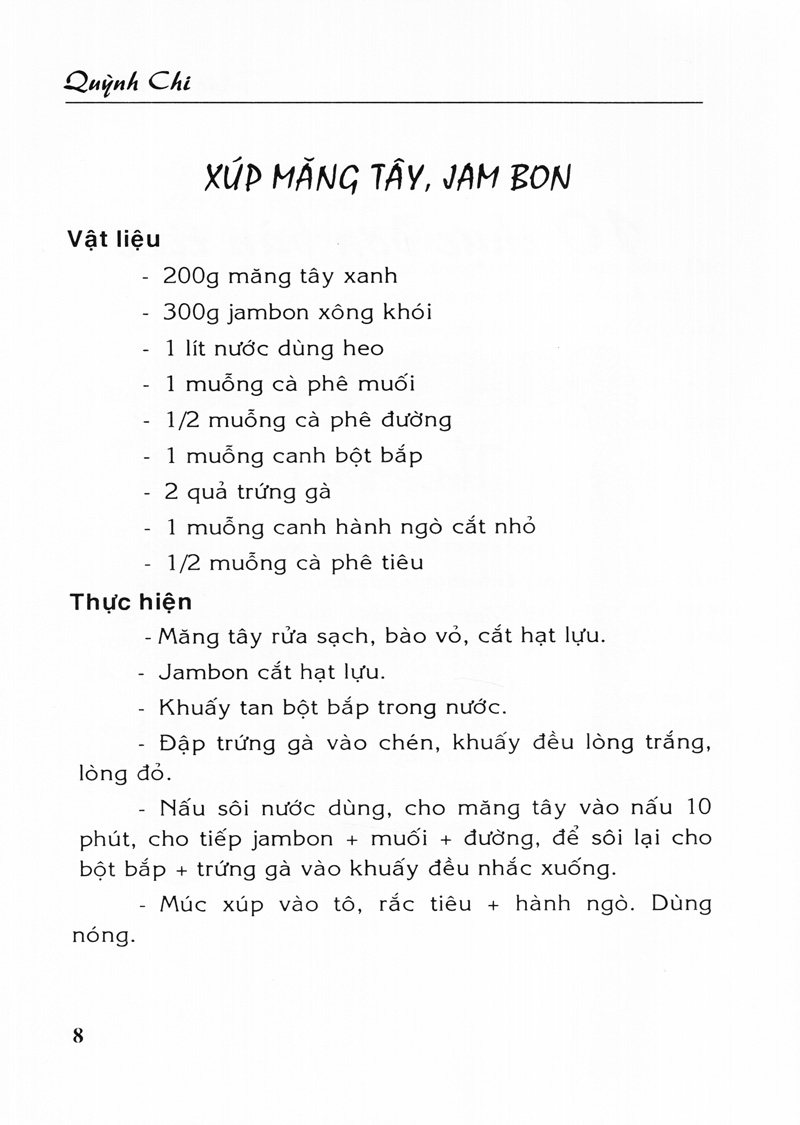 thực đơn đãi tiệc - Ảnh 8