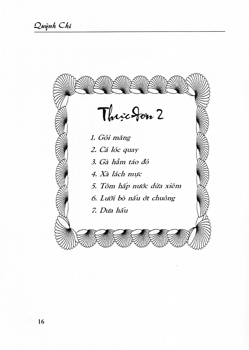 thực đơn đãi tiệc - Ảnh 9