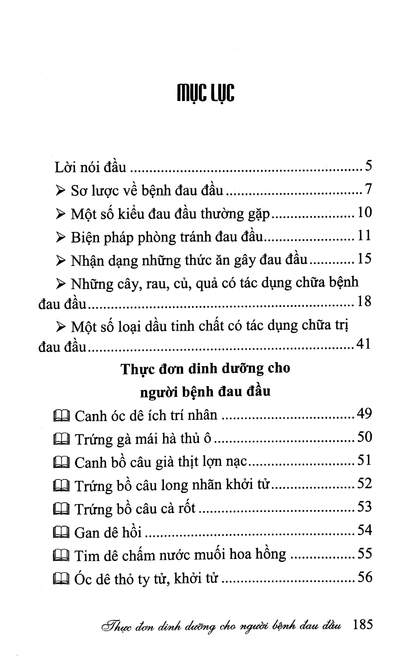 thực đơn dinh dưỡng cho người bệnh đau đầu - Ảnh 3