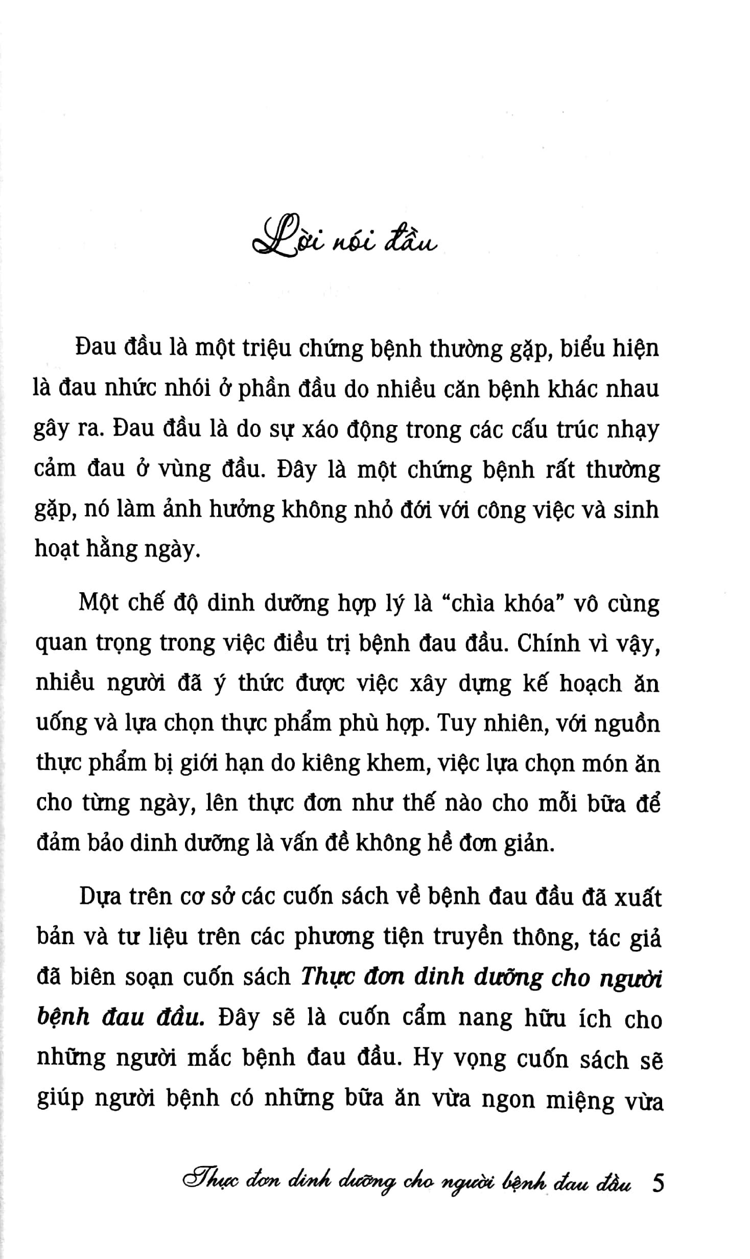 thực đơn dinh dưỡng cho người bệnh đau đầu - Ảnh 4