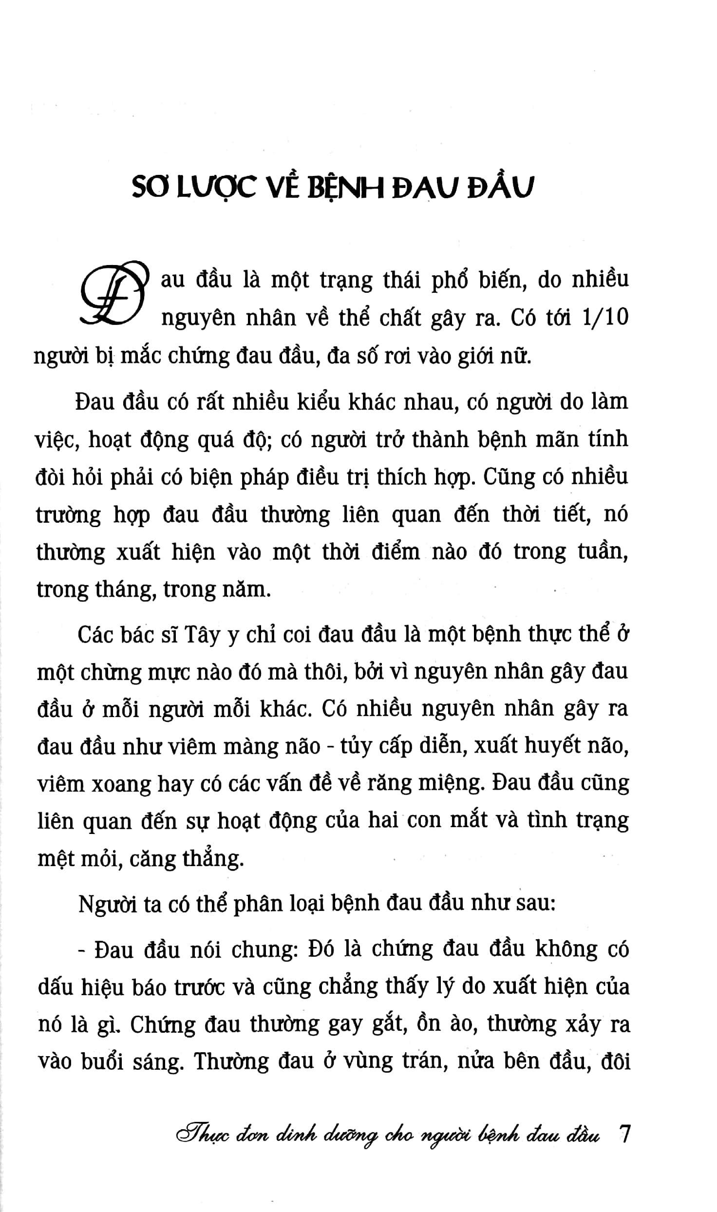 thực đơn dinh dưỡng cho người bệnh đau đầu - Ảnh 5