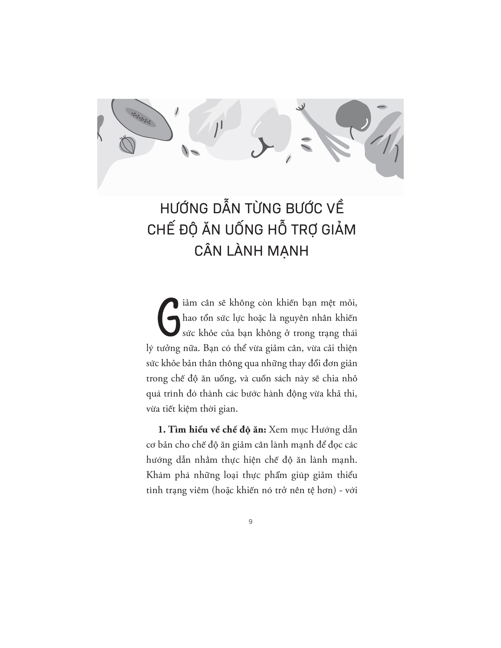 thực đơn giảm cân theo tuần - Ảnh 7