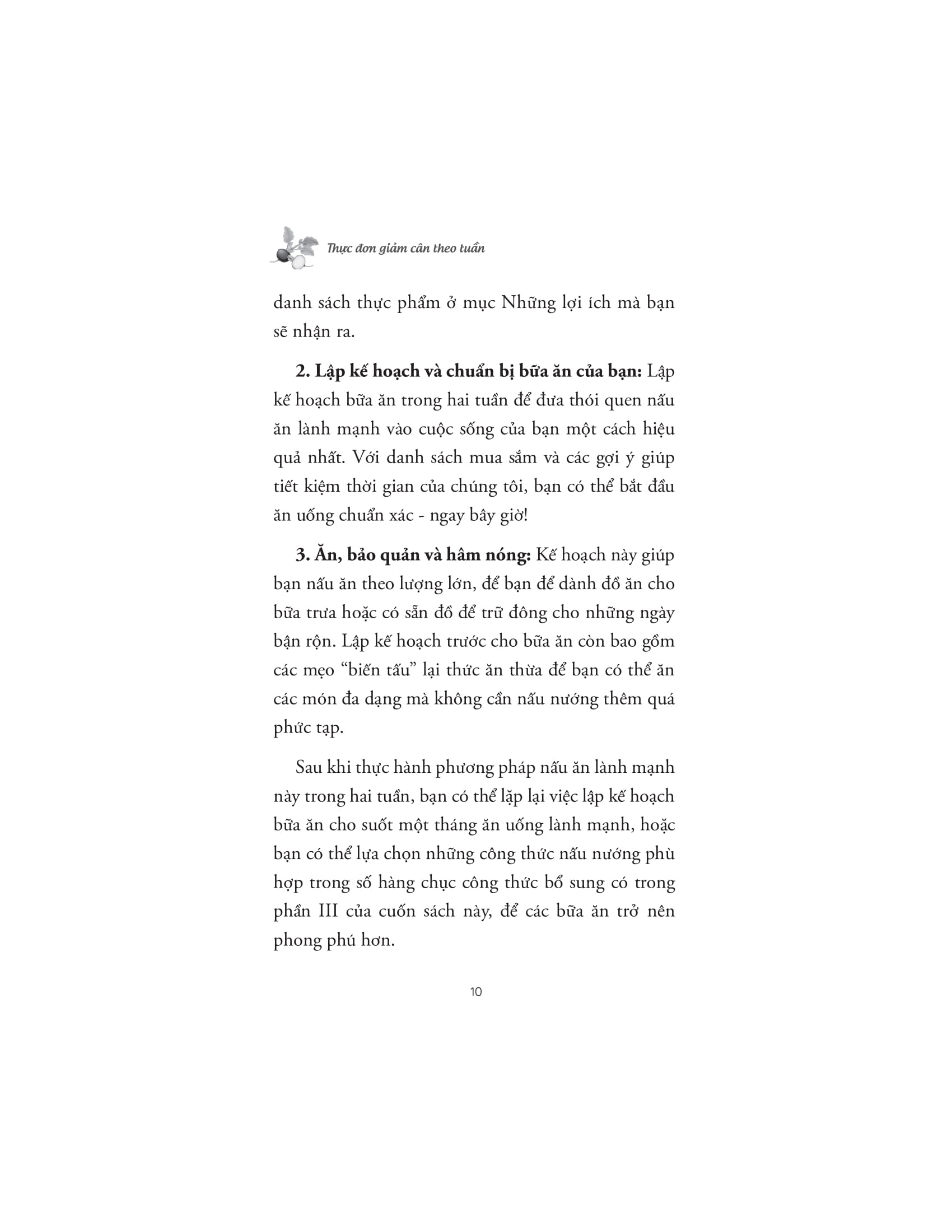 thực đơn giảm cân theo tuần - Ảnh 8