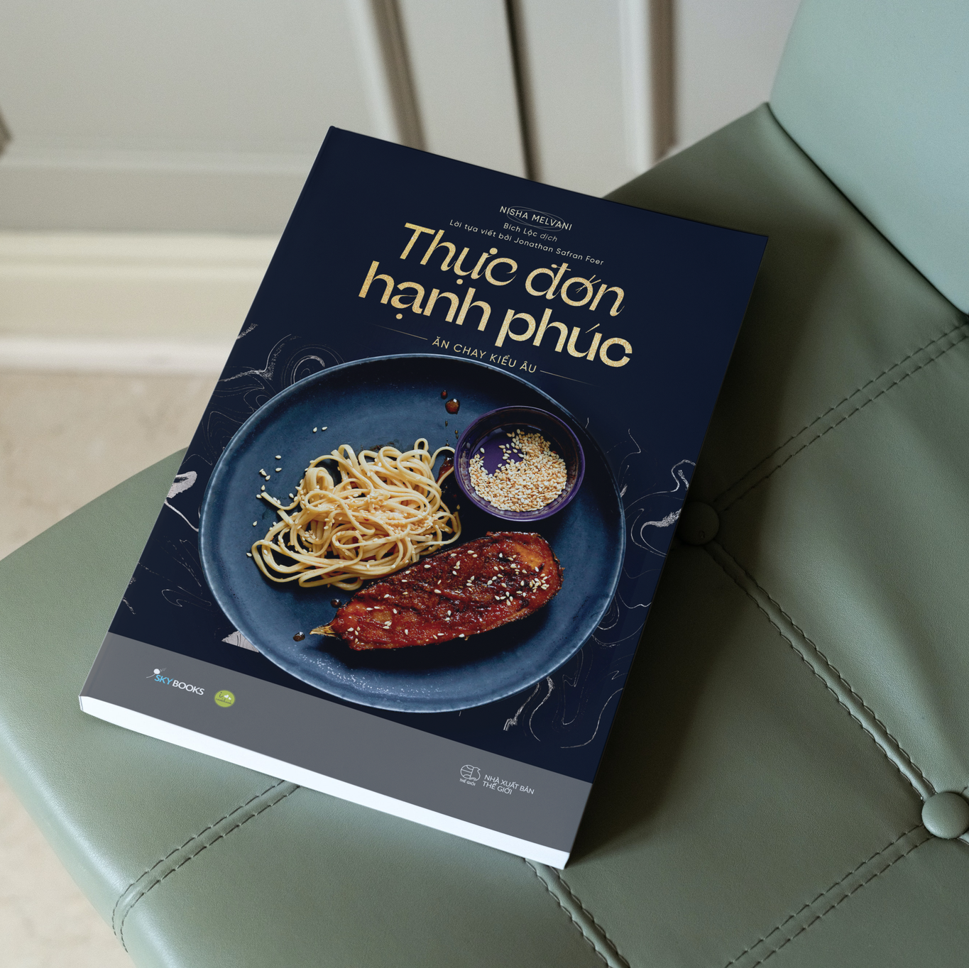 thực đơn hạnh phúc - ăn chay kiểu âu - Ảnh 3