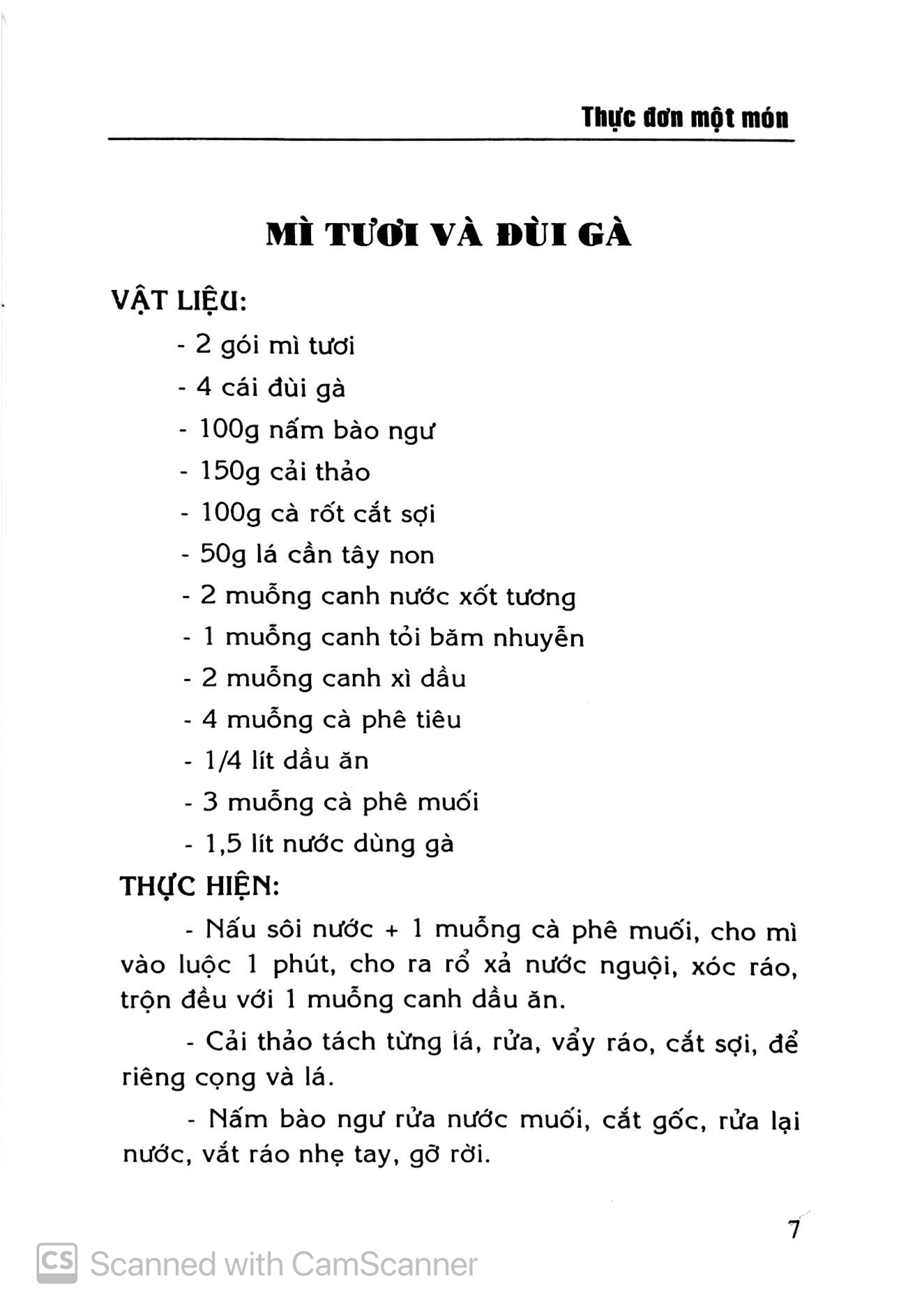 thực đơn một món nhanh, ngon, tiện lợi - Ảnh 4