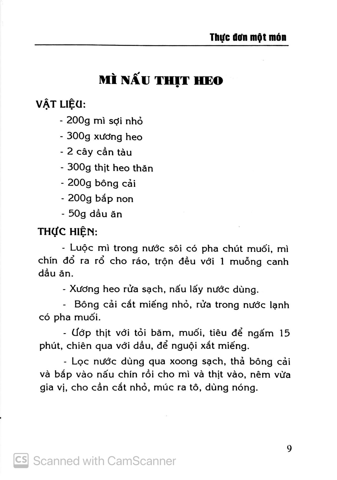 thực đơn một món nhanh, ngon, tiện lợi - Ảnh 6