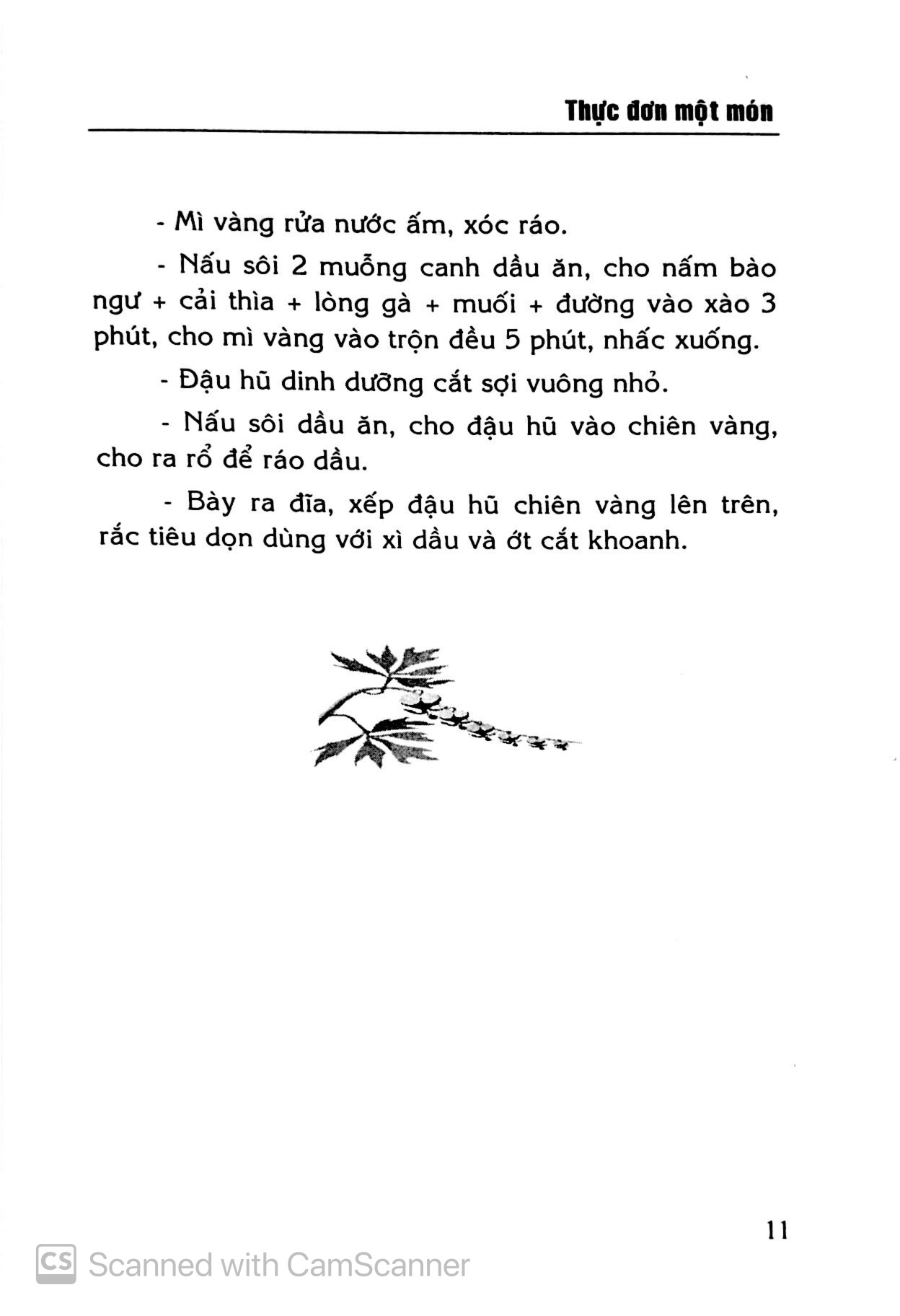 thực đơn một món nhanh, ngon, tiện lợi - Ảnh 8