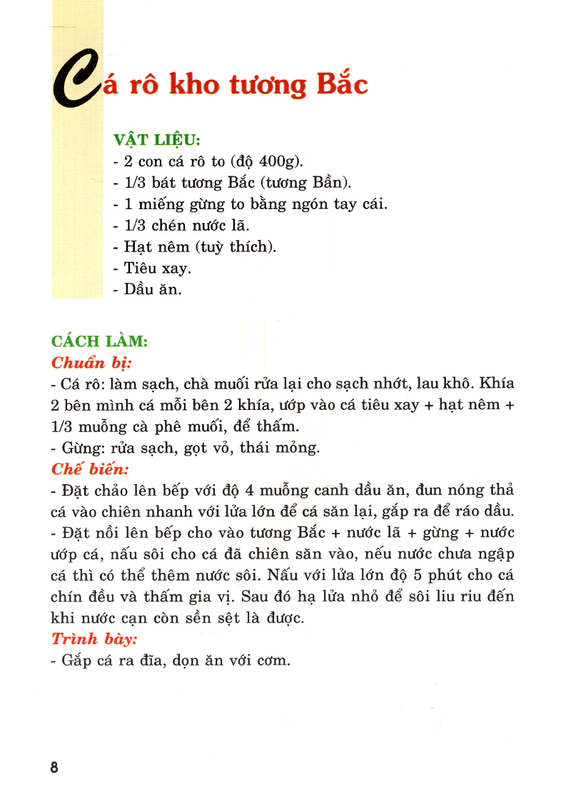thực đơn nấu ăn gia đình - tập 1 - Ảnh 7