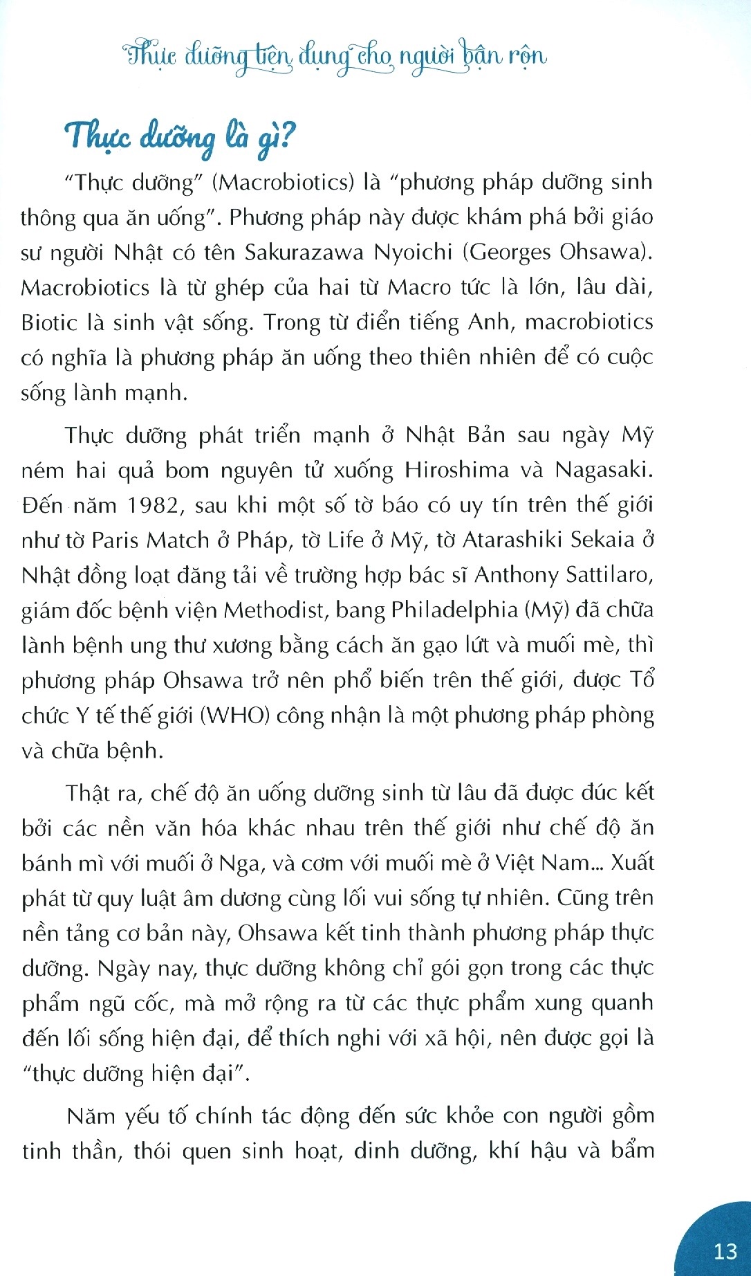 thực dưỡng tiện dụng cho người bận rộn - Ảnh 3