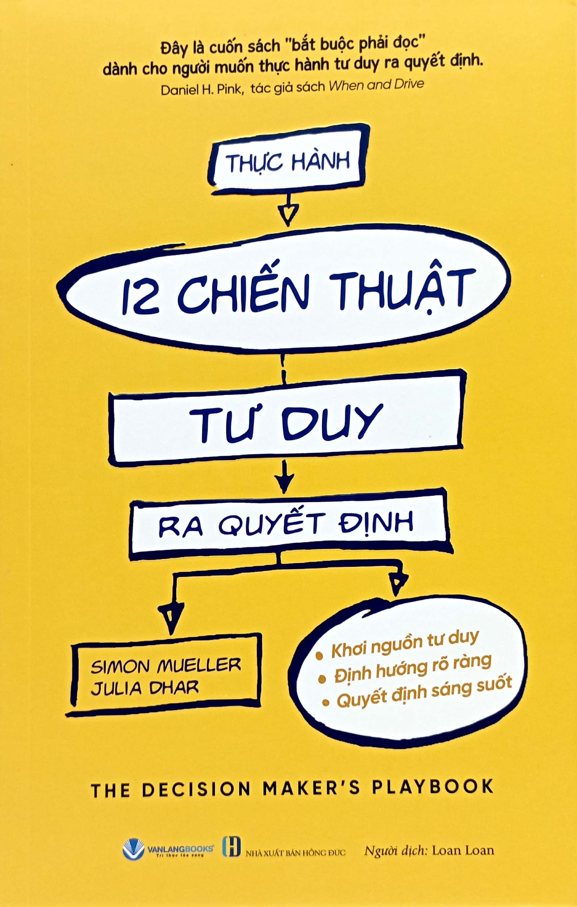 thực hành 12 chiến thuật tư duy ra quyết định - Ảnh 2