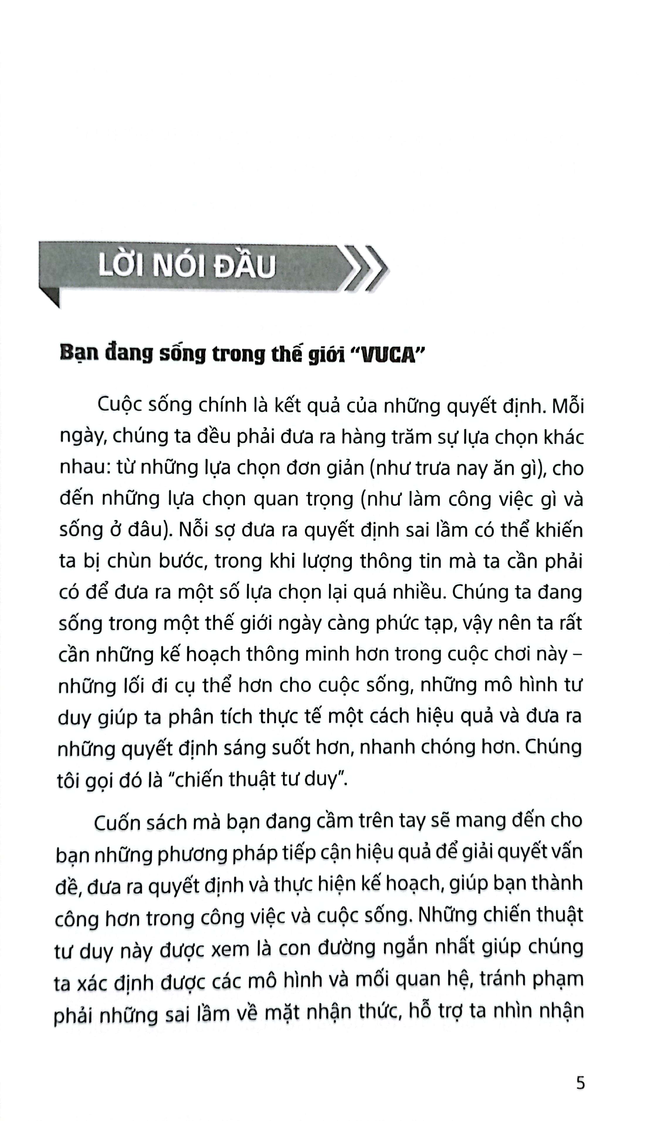 thực hành 12 chiến thuật tư duy ra quyết định - Ảnh 4