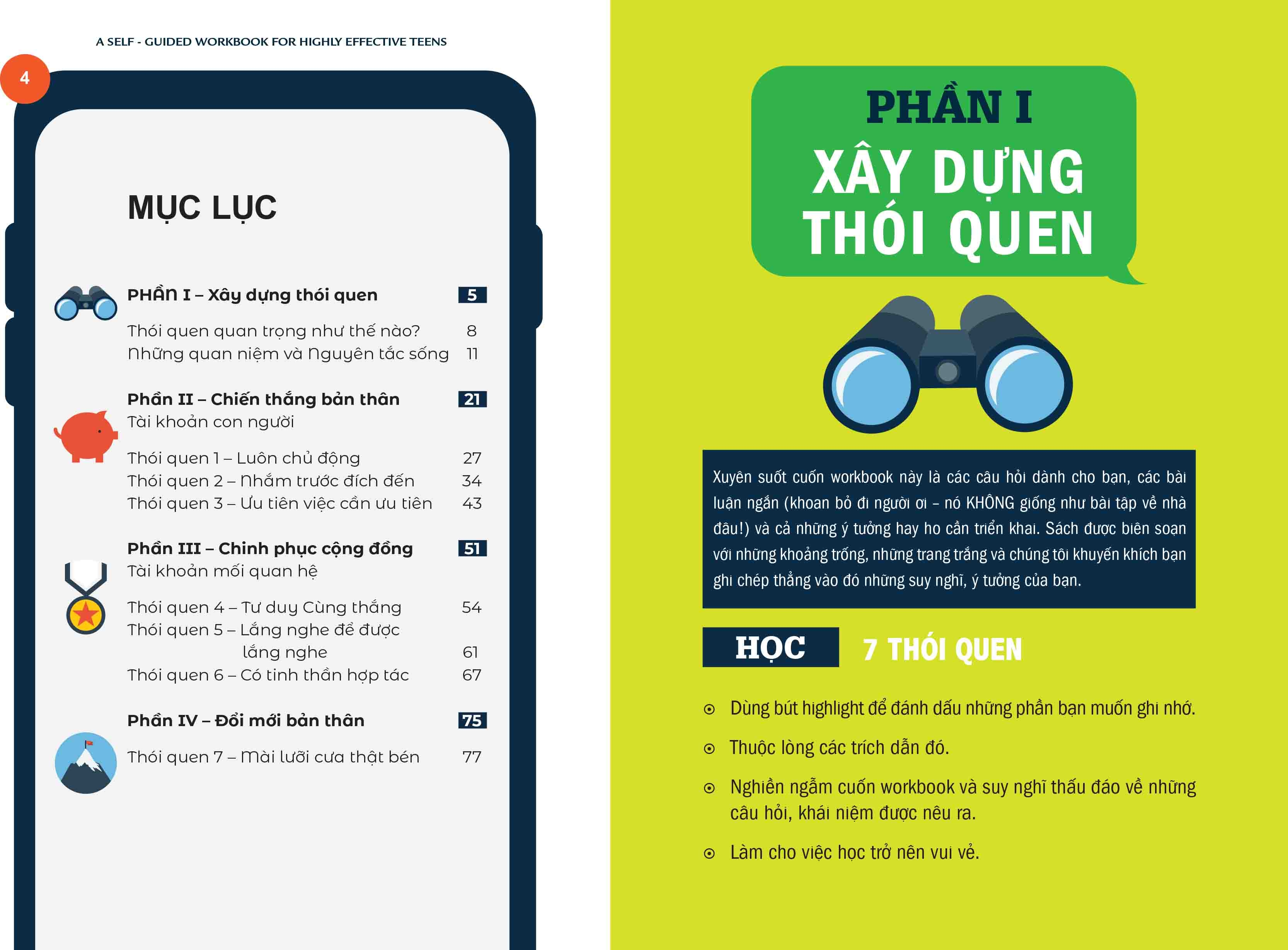 thực hành 7 thói quen của bạn trẻ thành đạt - Ảnh 2