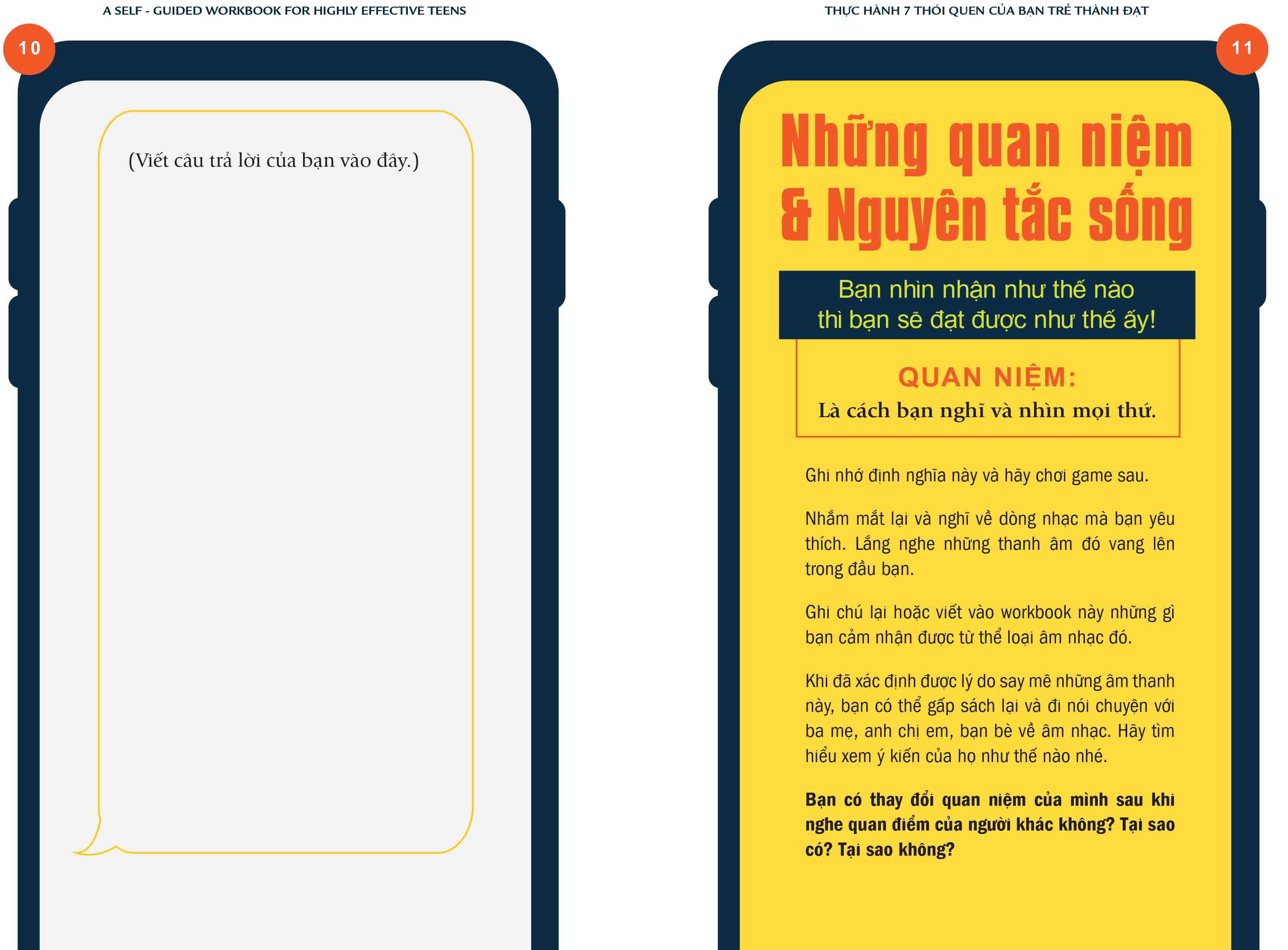 thực hành 7 thói quen của bạn trẻ thành đạt - Ảnh 5