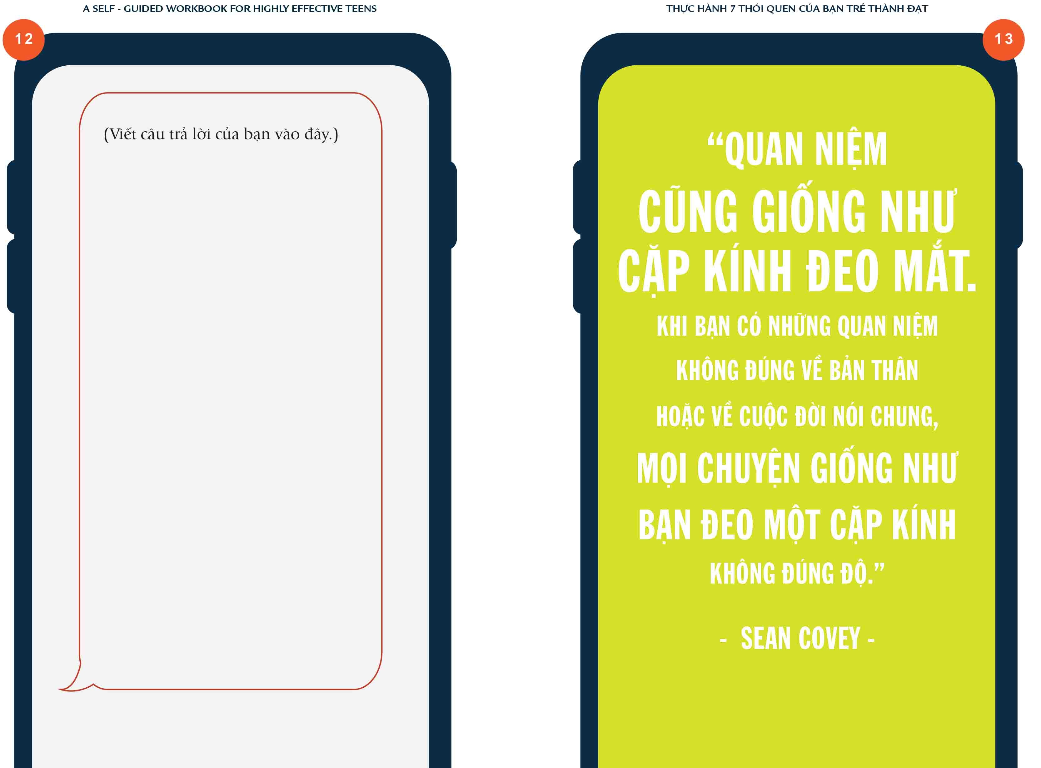 thực hành 7 thói quen của bạn trẻ thành đạt - Ảnh 6