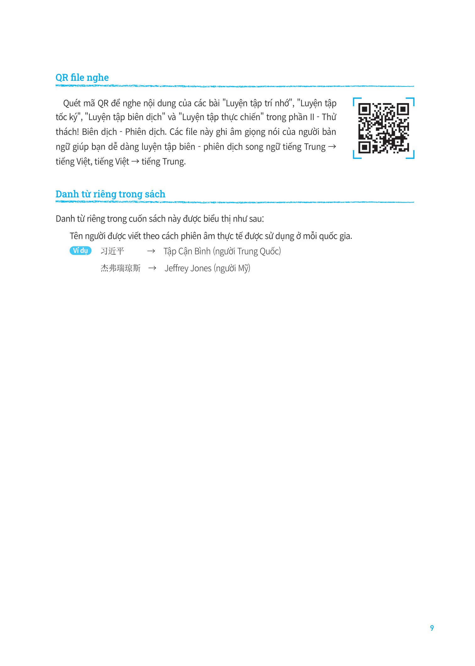 thực hành biên dịch - phiên dịch tiếng trung ứng dụng (kèm từ vựng theo chủ đề) - Ảnh 10