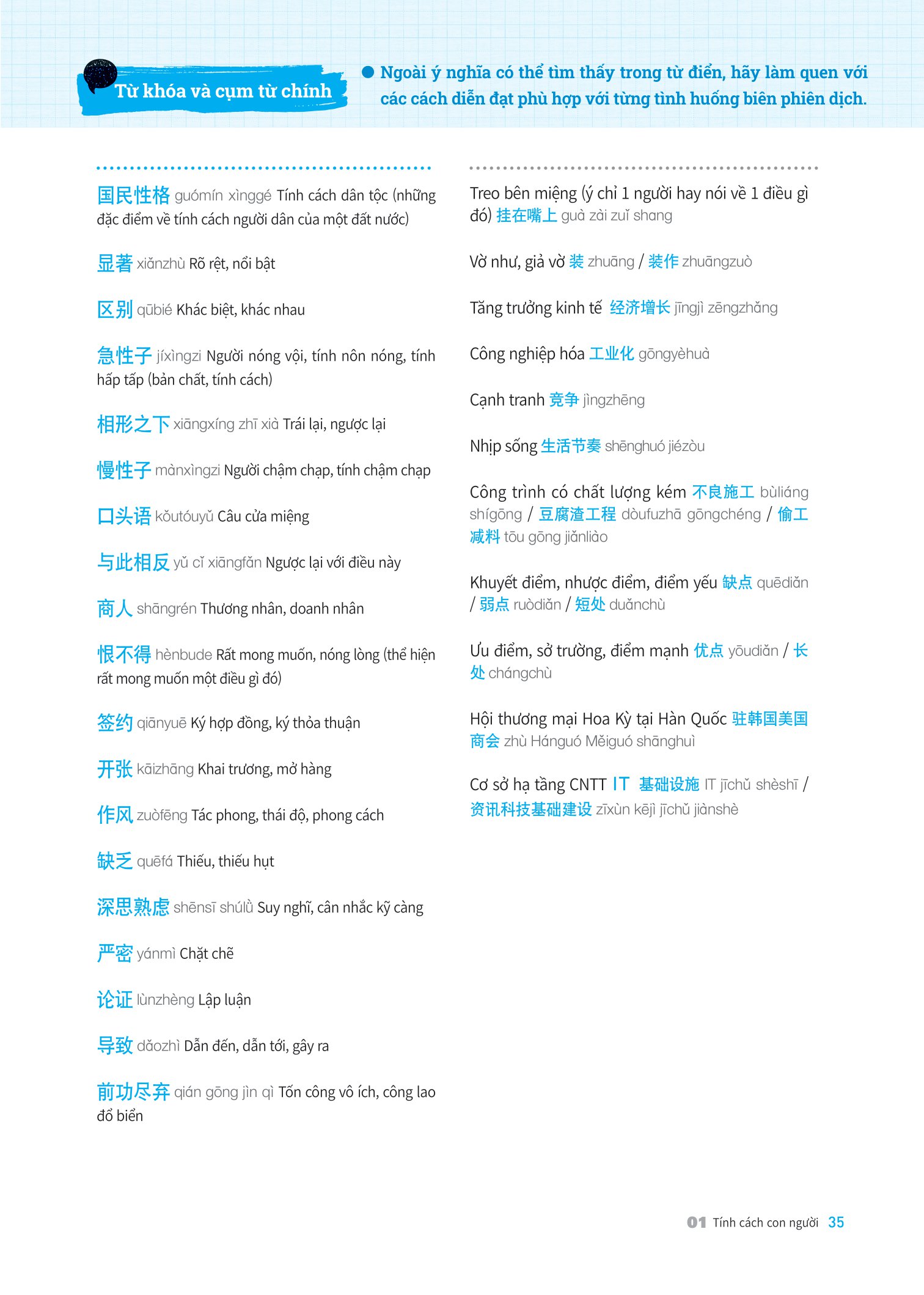 thực hành biên dịch - phiên dịch tiếng trung ứng dụng (kèm từ vựng theo chủ đề) - Ảnh 16