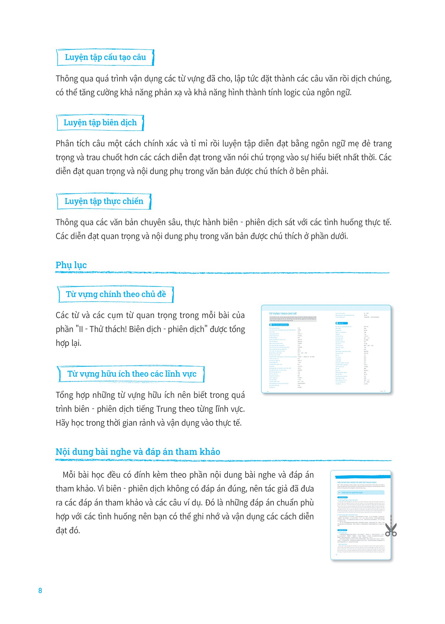 thực hành biên dịch - phiên dịch tiếng trung ứng dụng (kèm từ vựng theo chủ đề) - Ảnh 9