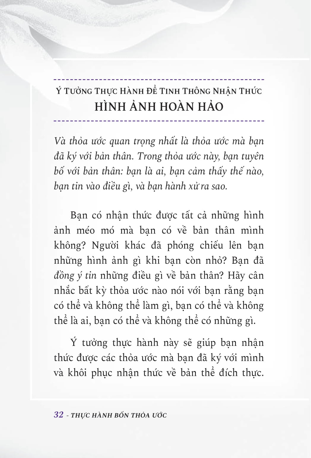 thực hành bốn thỏa ước - Ảnh 13