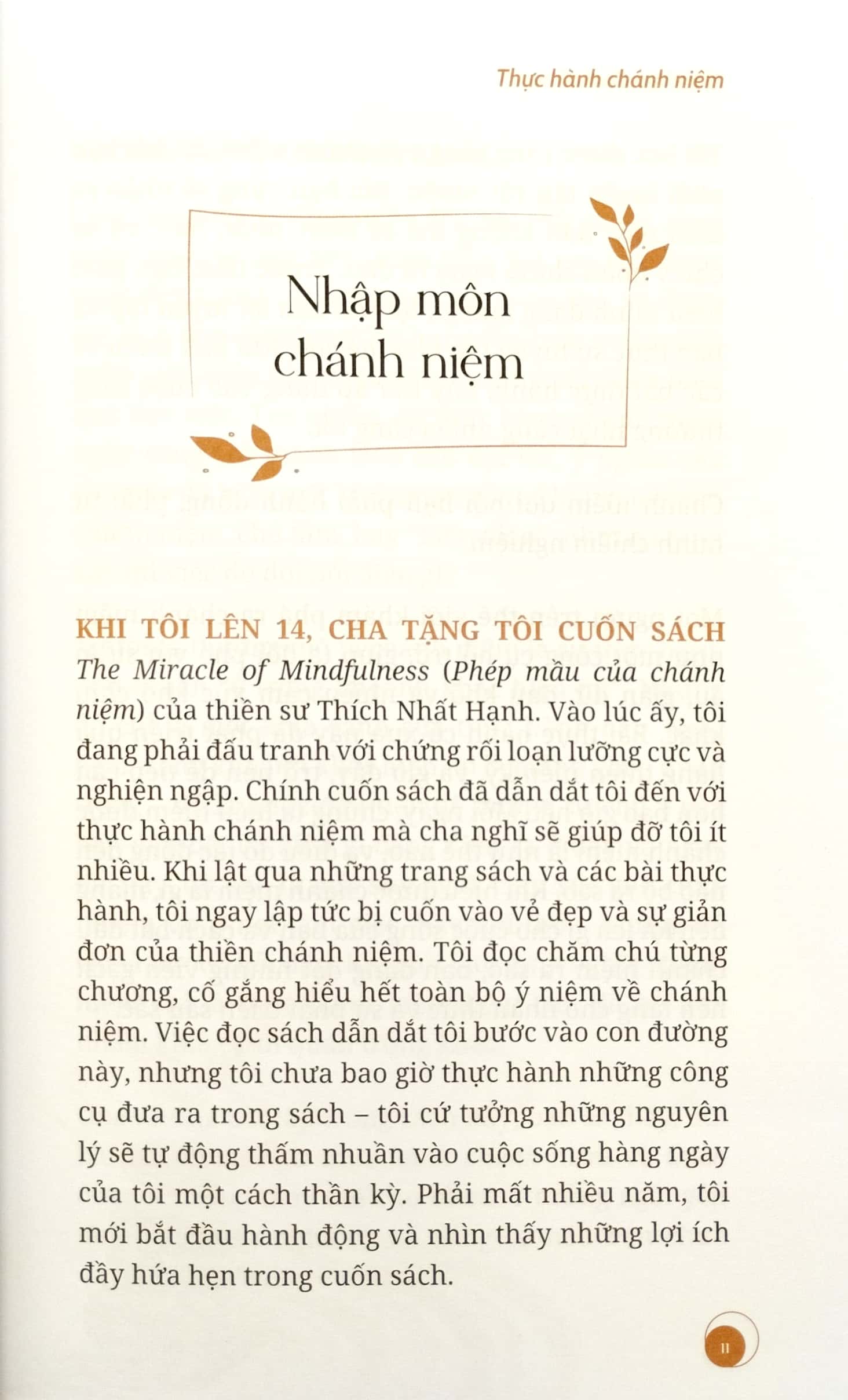 thực hành chánh niệm - Ảnh 5