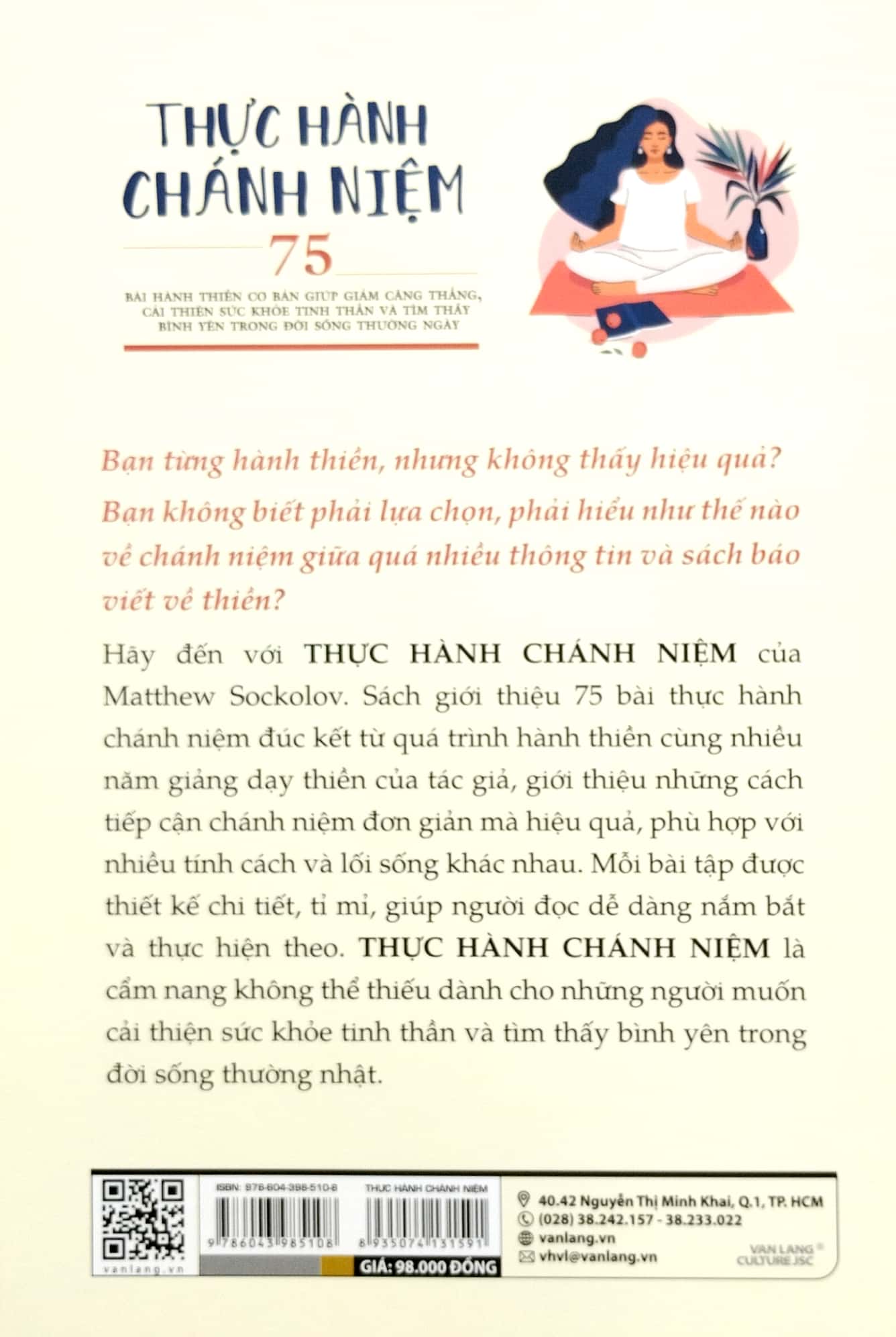 thực hành chánh niệm - Ảnh 6