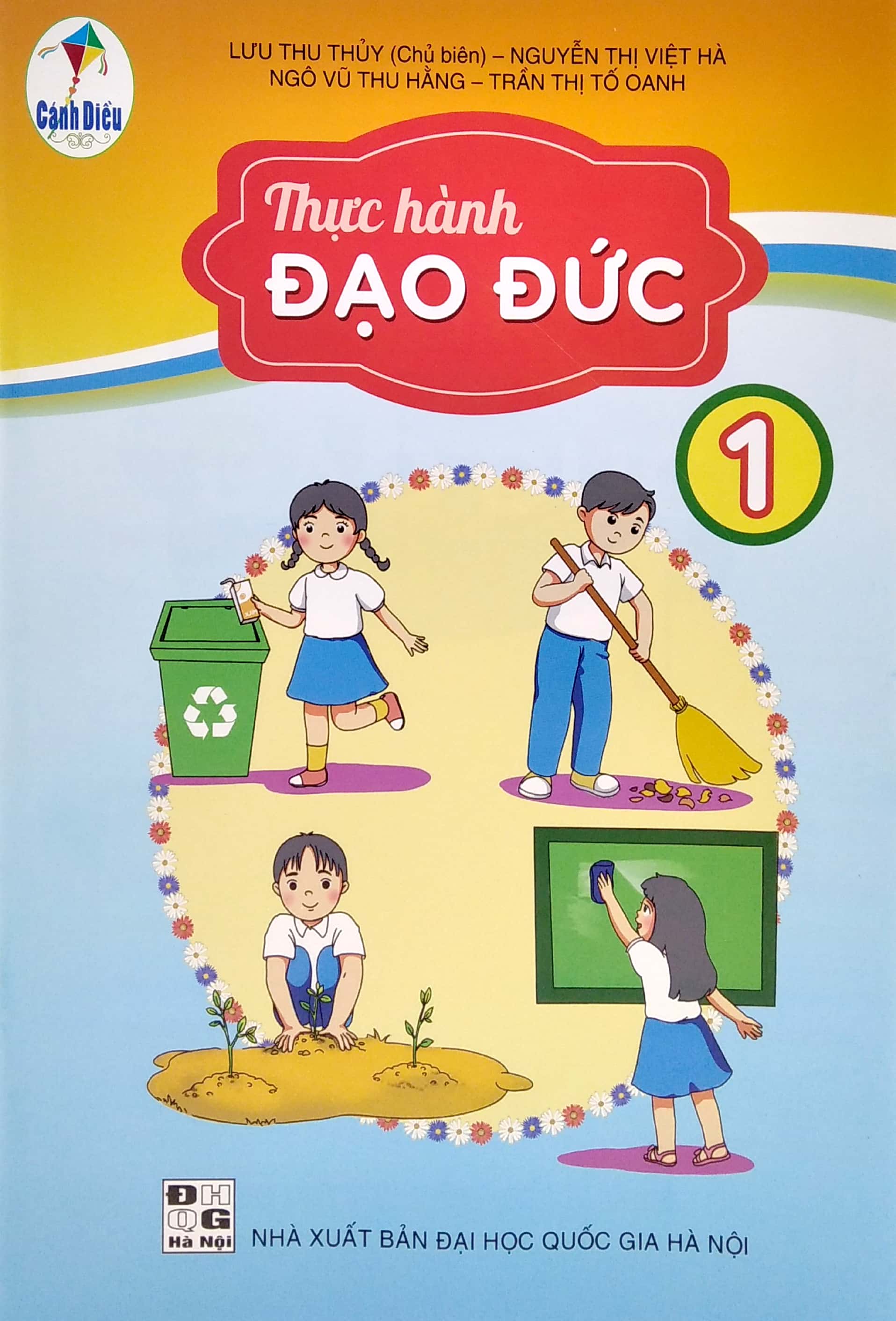 thực hành đạo đức 1 (bộ sách cánh diều) - 2020 - Ảnh 2