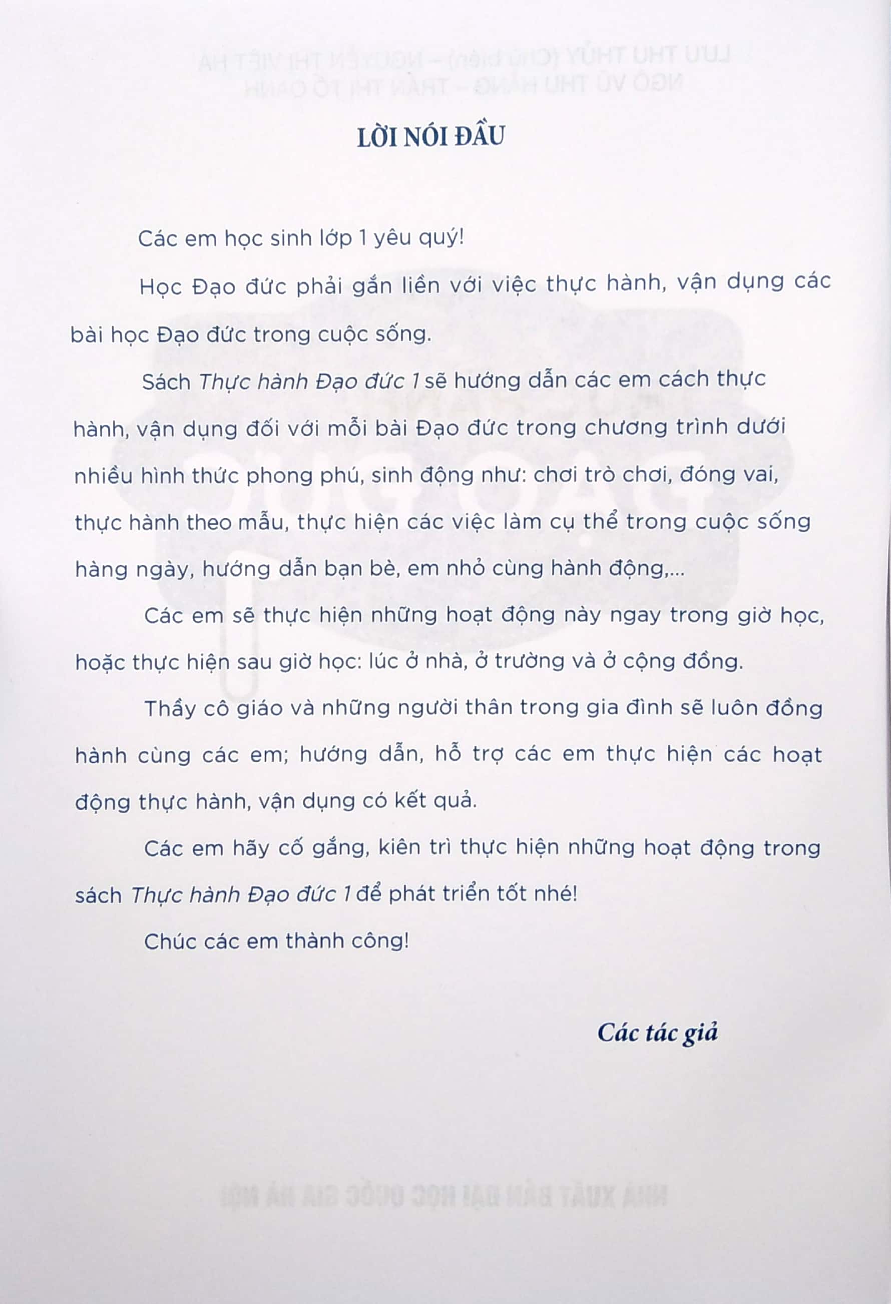 thực hành đạo đức 1 (bộ sách cánh diều) - 2020 - Ảnh 4